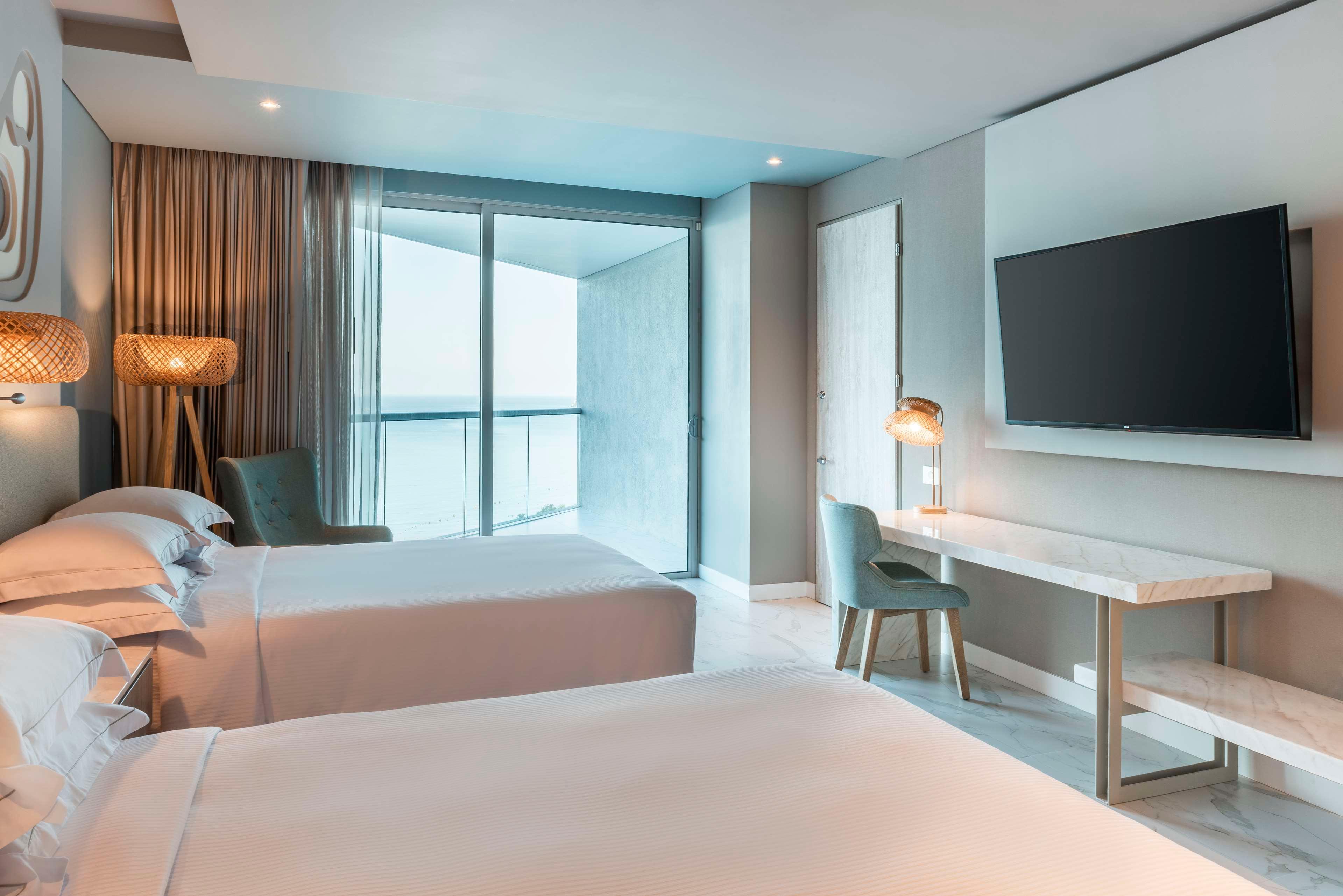 Double Ocean View Two Double Beds