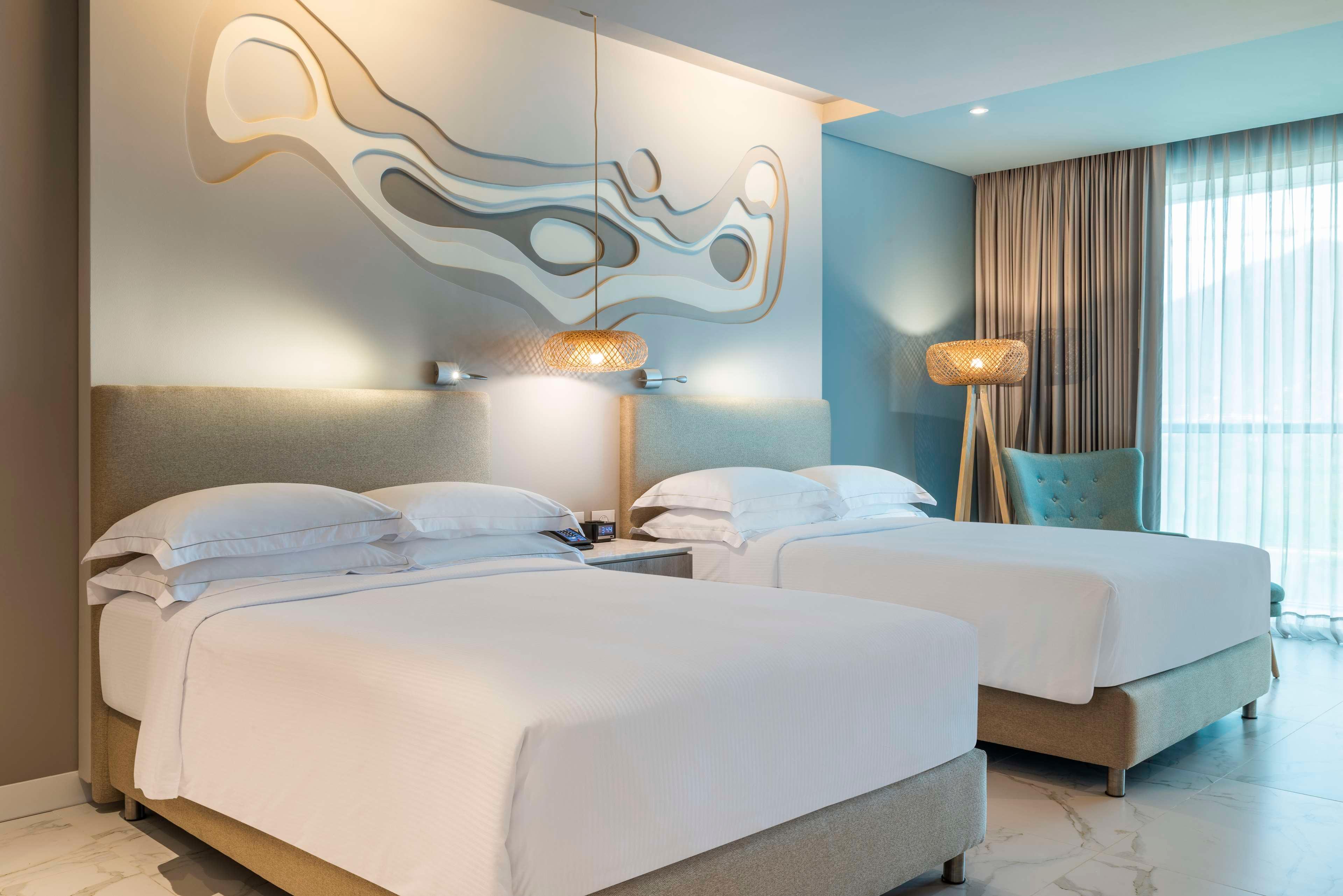 Double Ocean View Two Double Beds