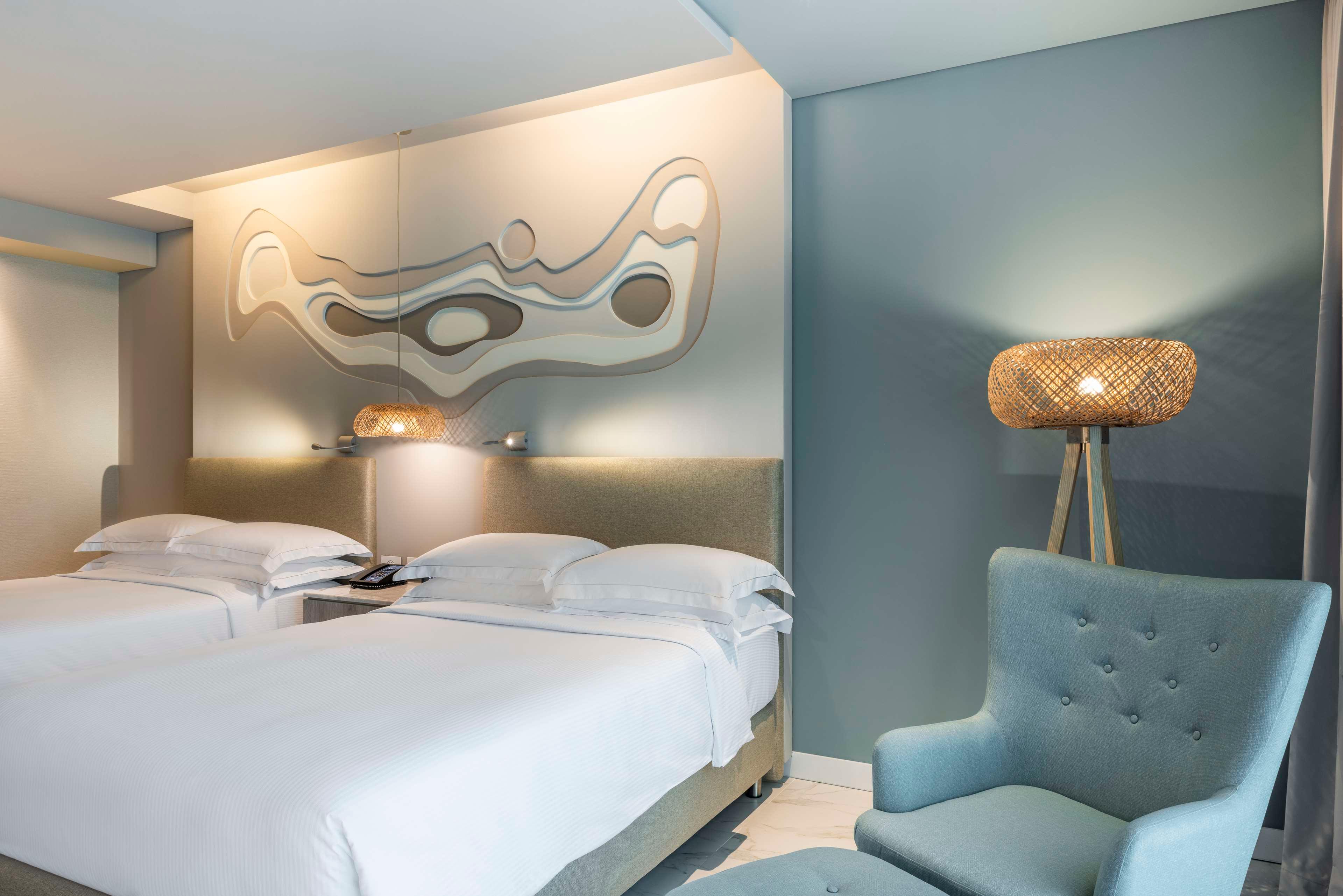 Double Ocean View Two Double Beds