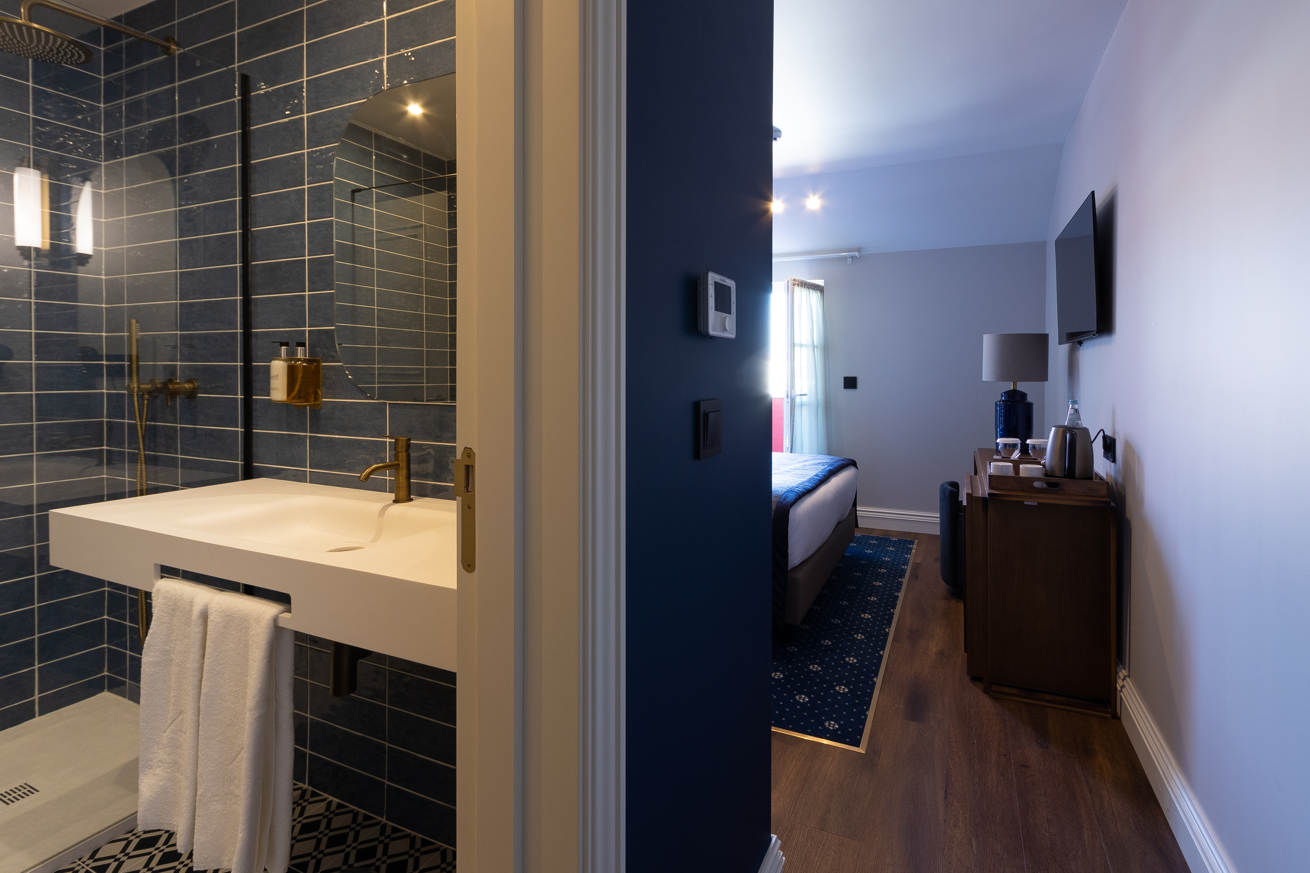 Double or Twin with Balcony