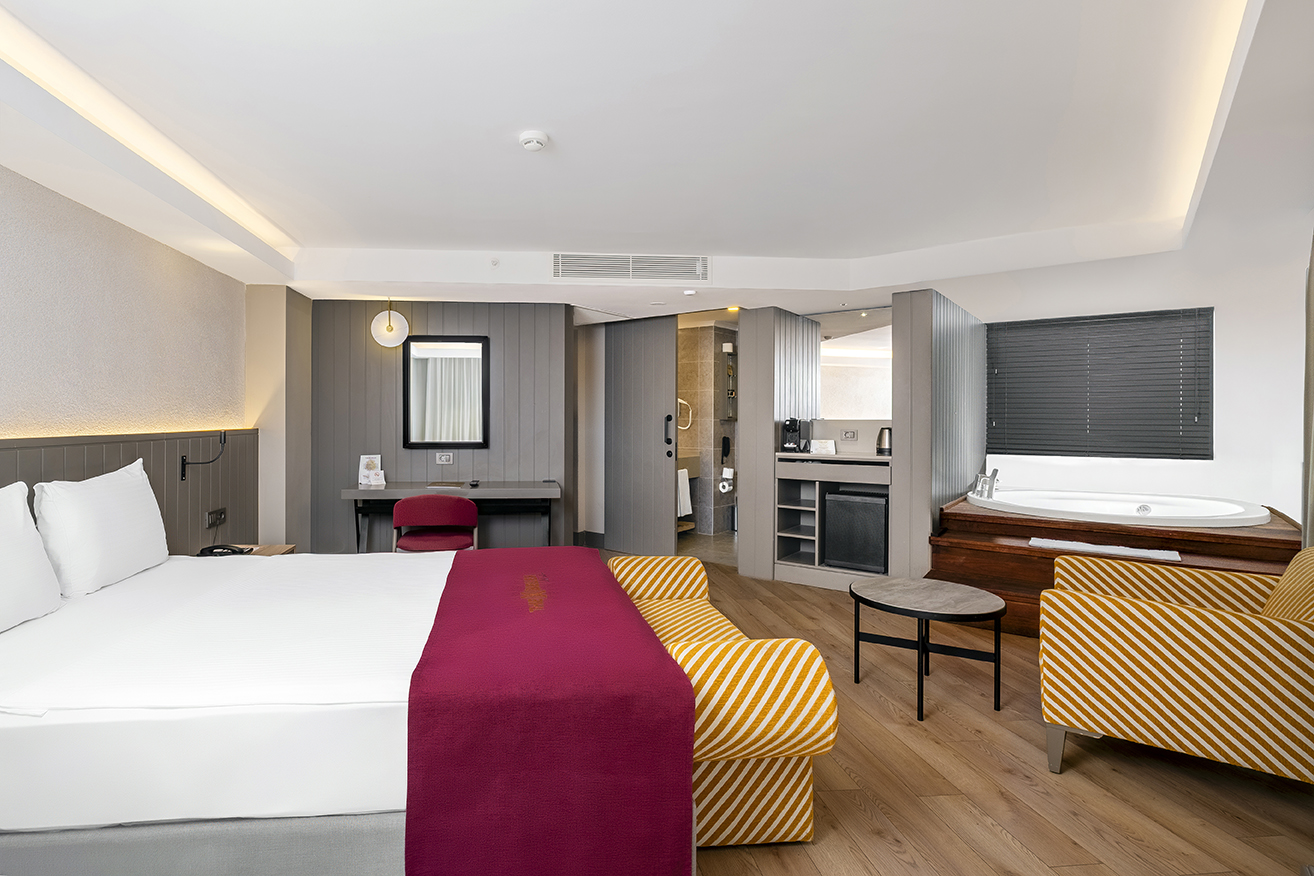 Double Single Deluxe with Jacuzzi