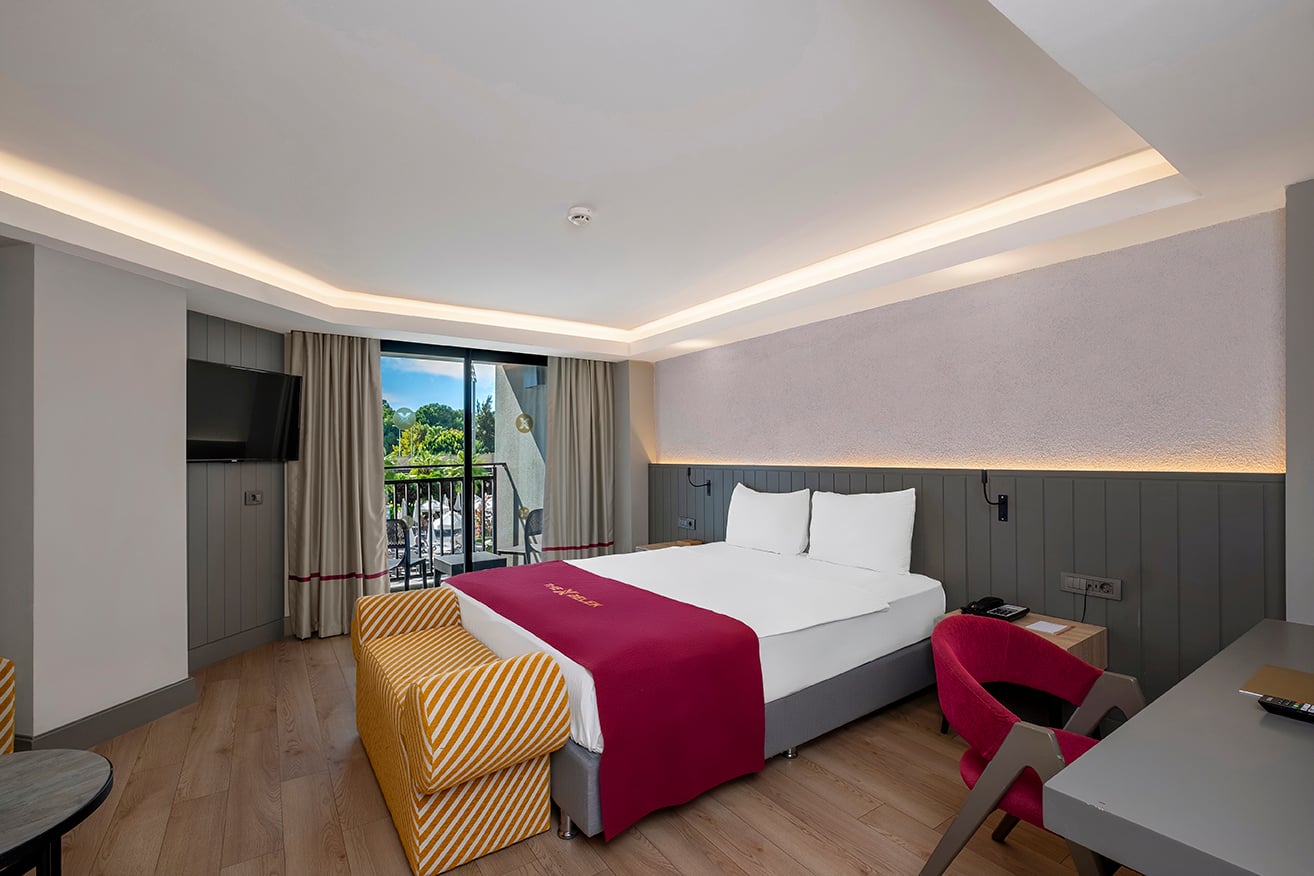 Double Single Deluxe with Jacuzzi