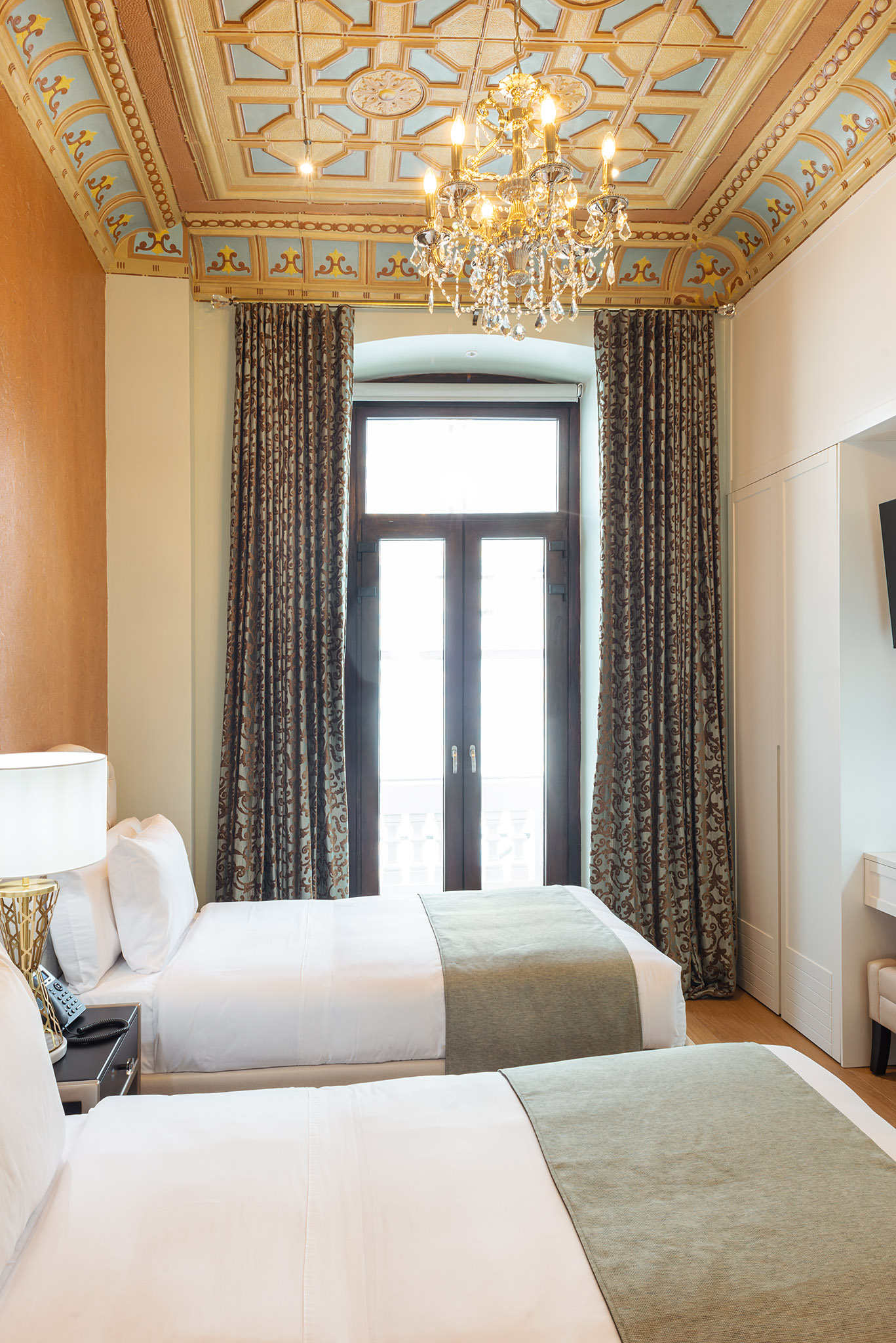 Double or Twin Deluxe with Balcony