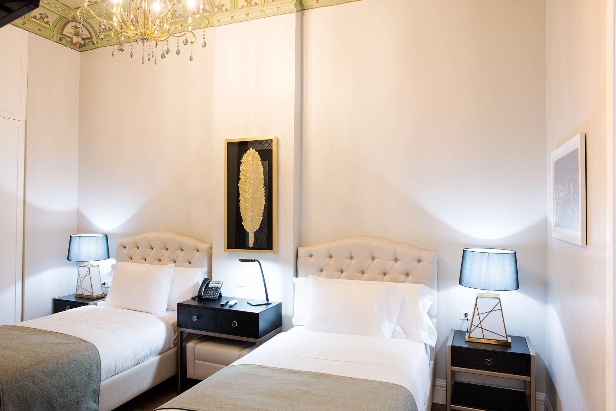 Double or Twin Deluxe with Balcony