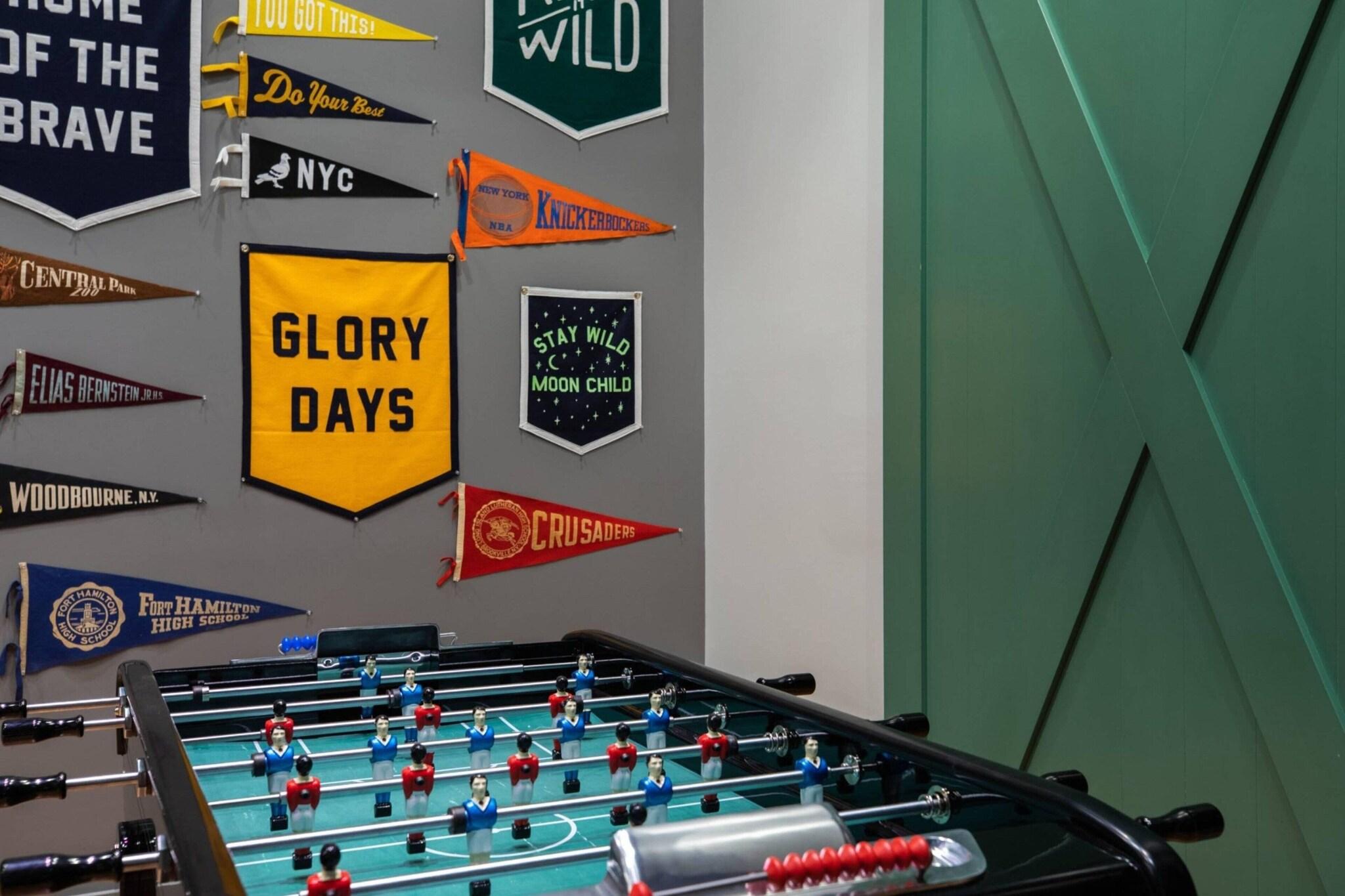 Sports and Entertainment