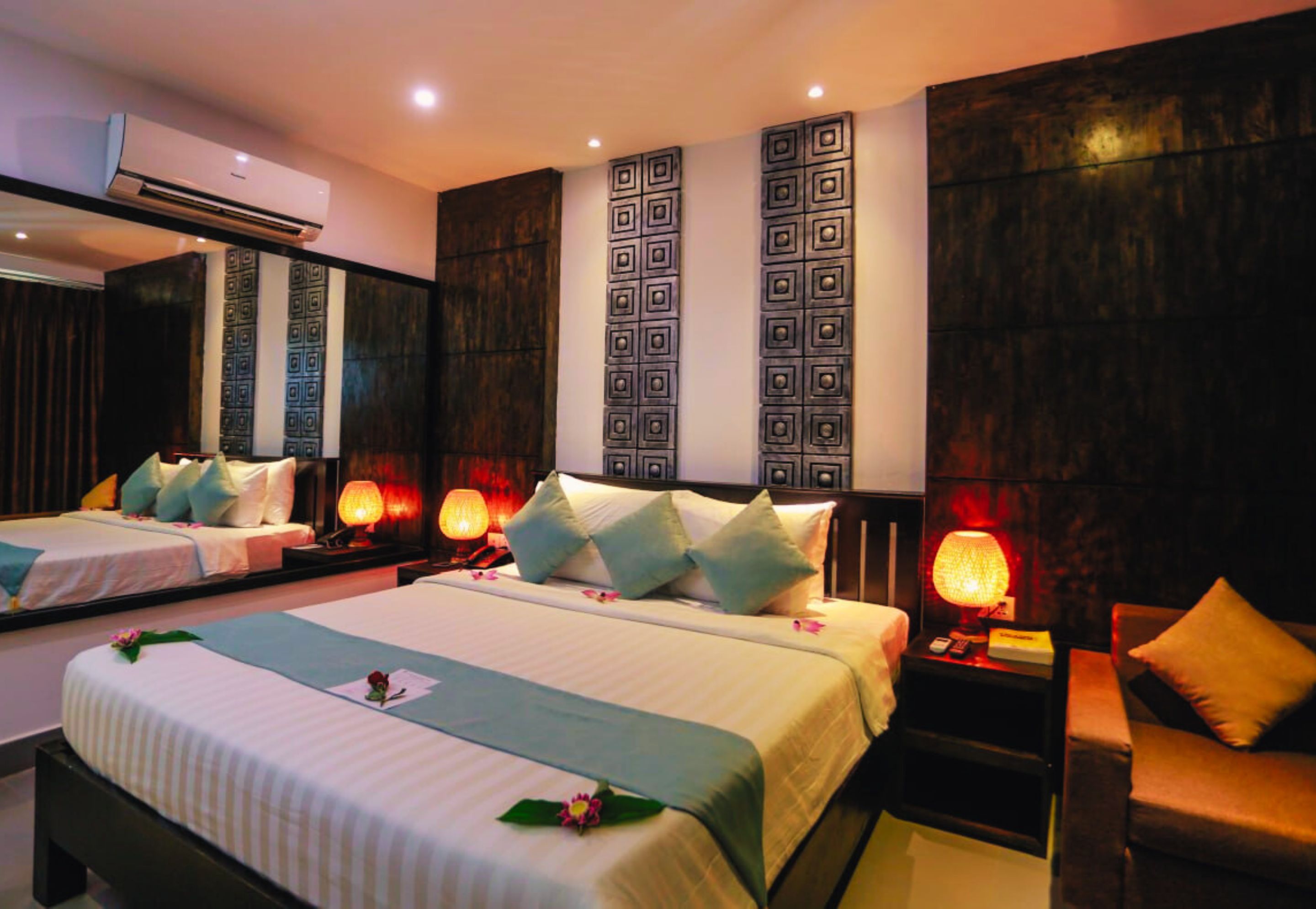 Double Deluxe with Balcony