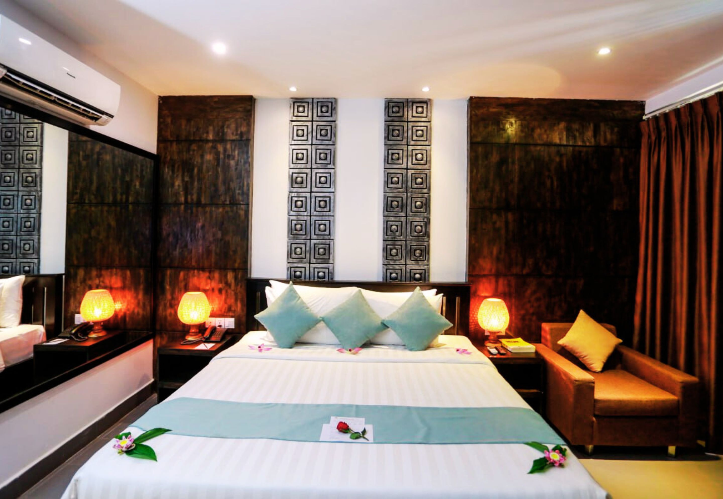 Double Deluxe with Balcony