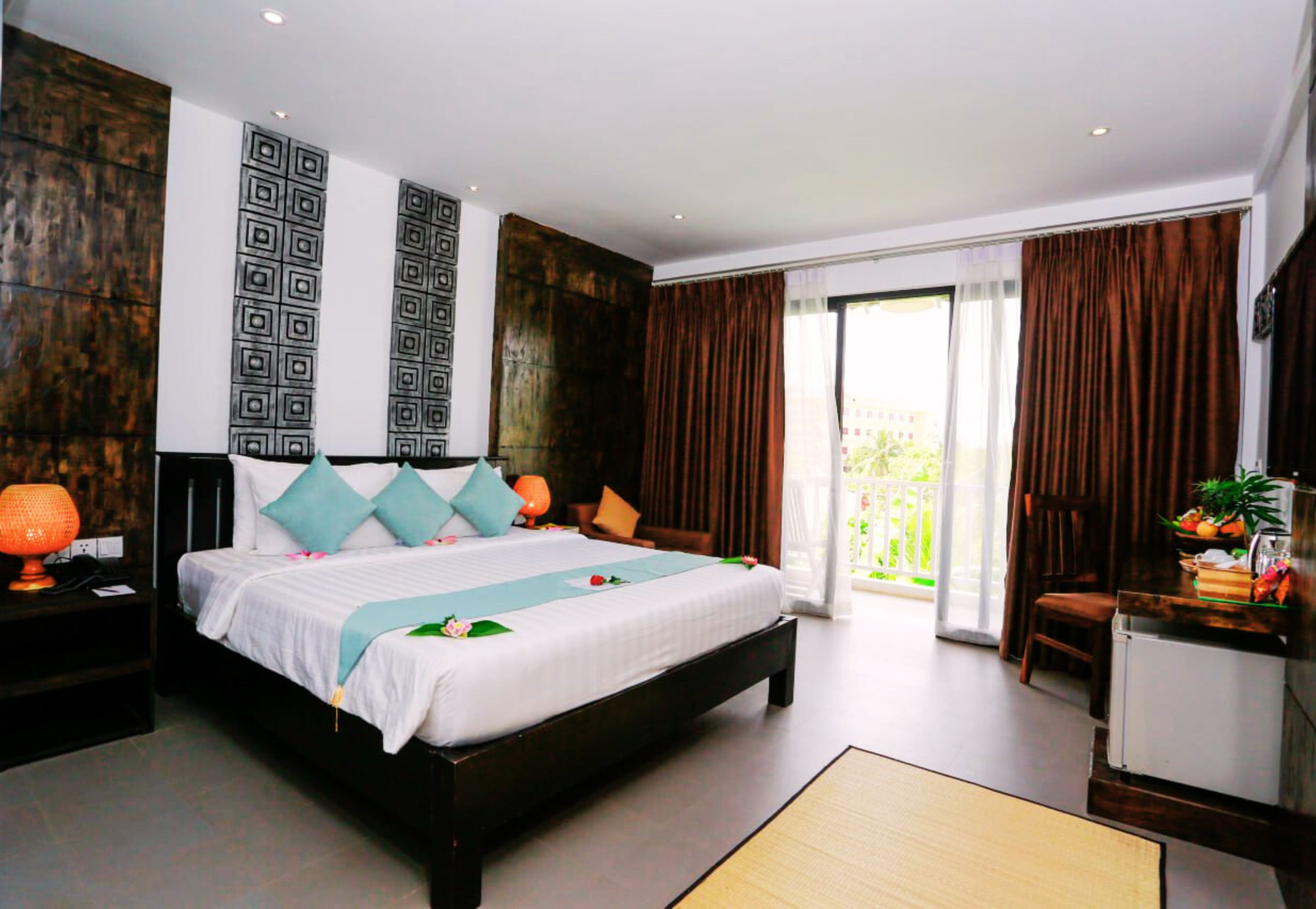 Double Deluxe with Balcony