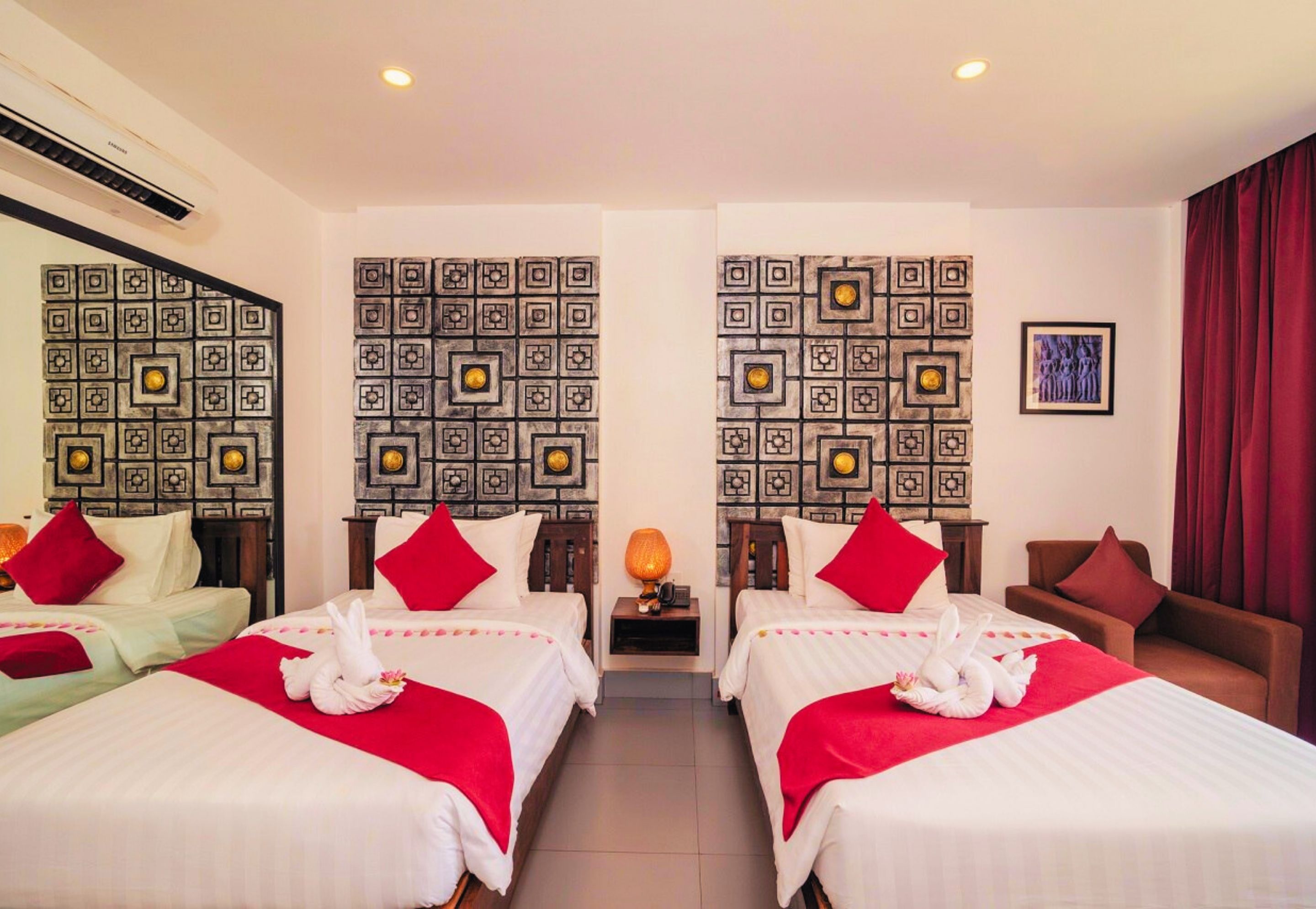 Twin Deluxe with Balcony