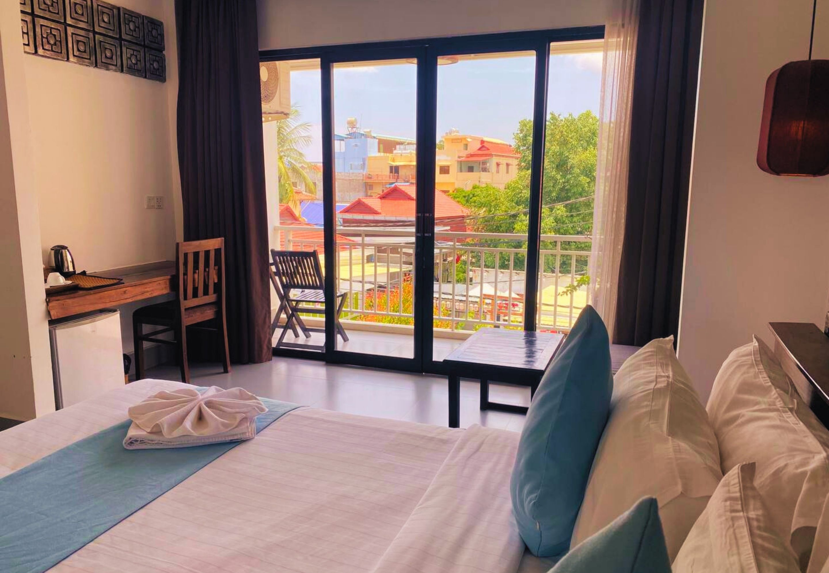 Twin Deluxe with Balcony