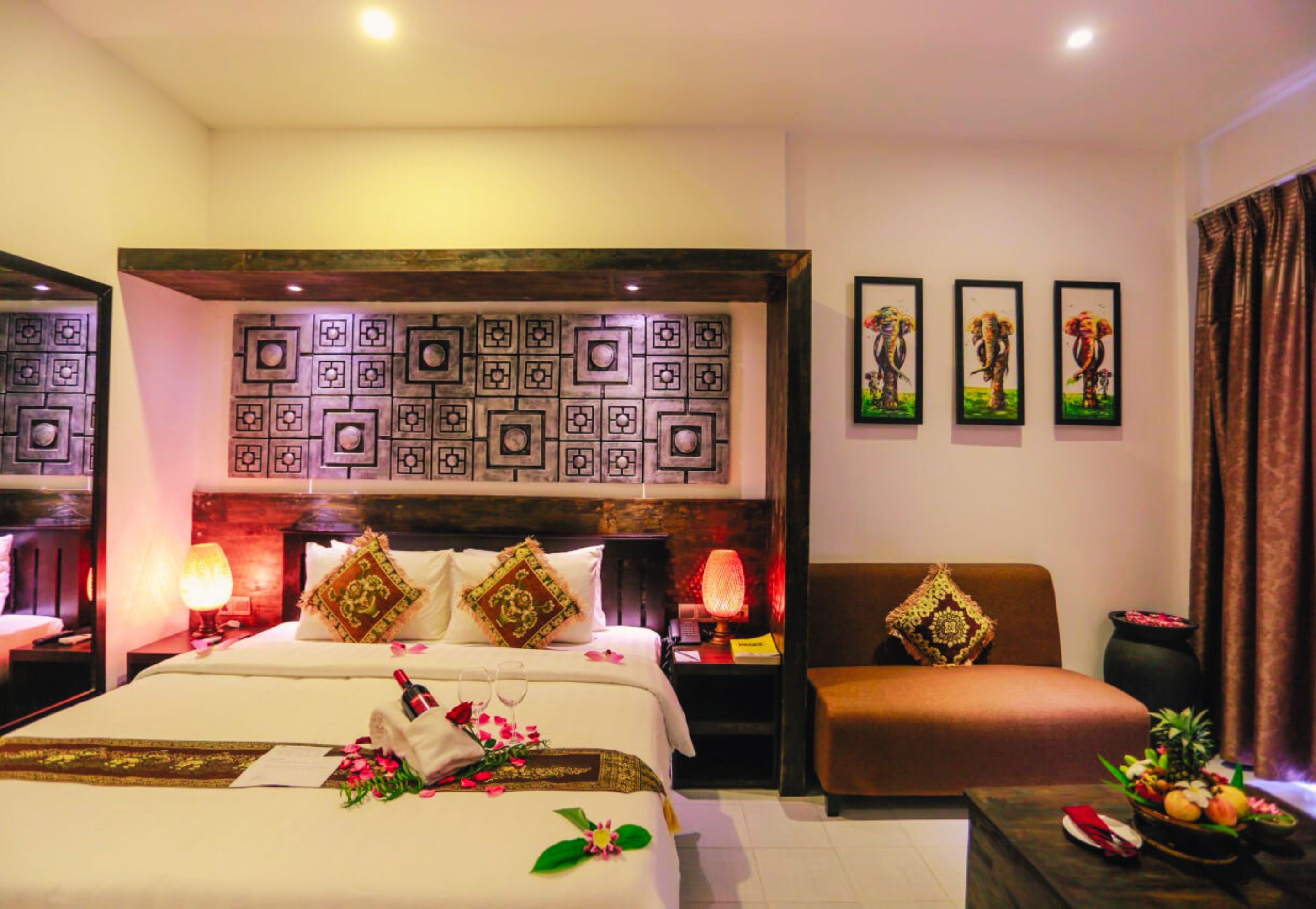 Double Deluxe with Balcony