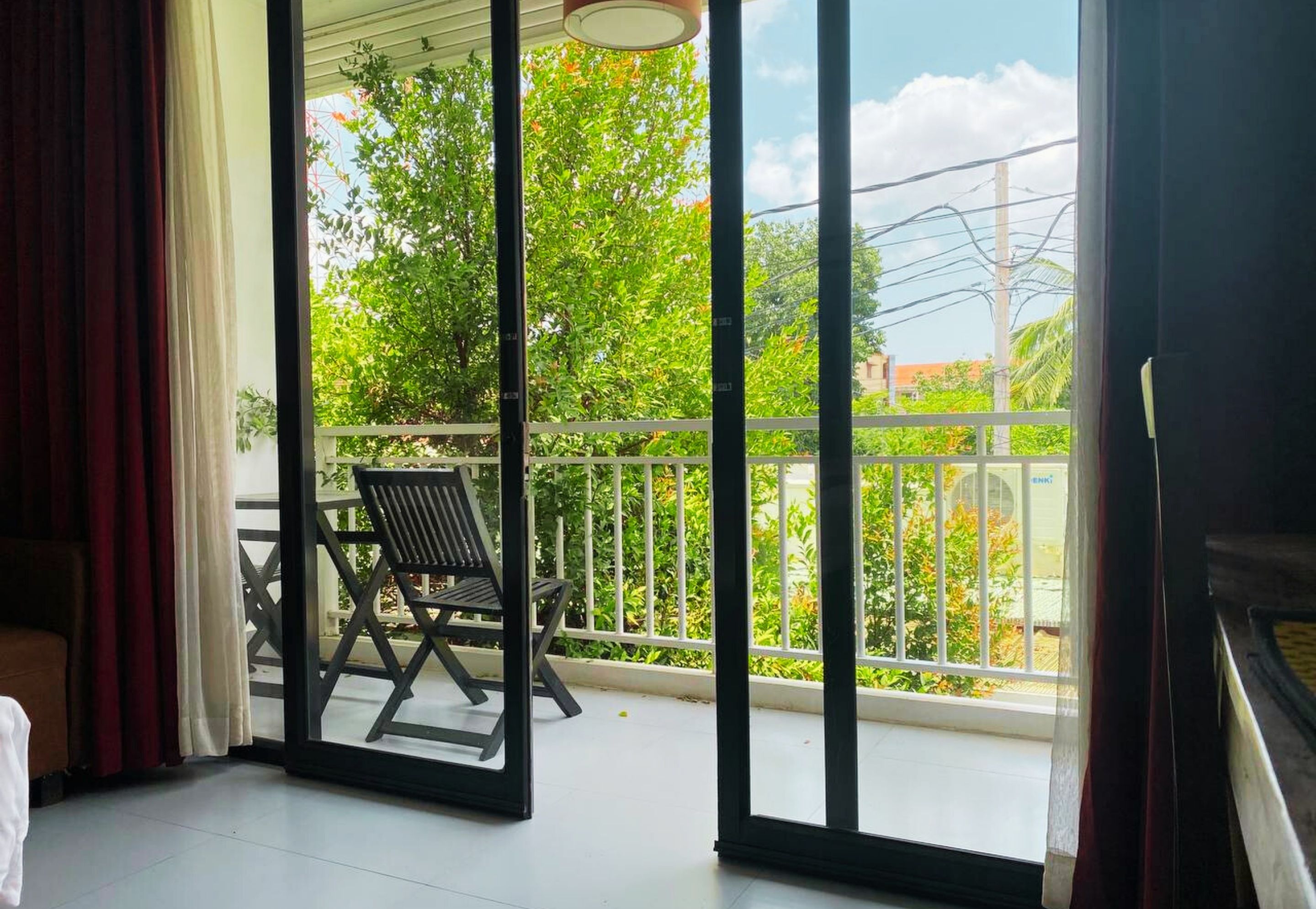 Double Deluxe with Balcony