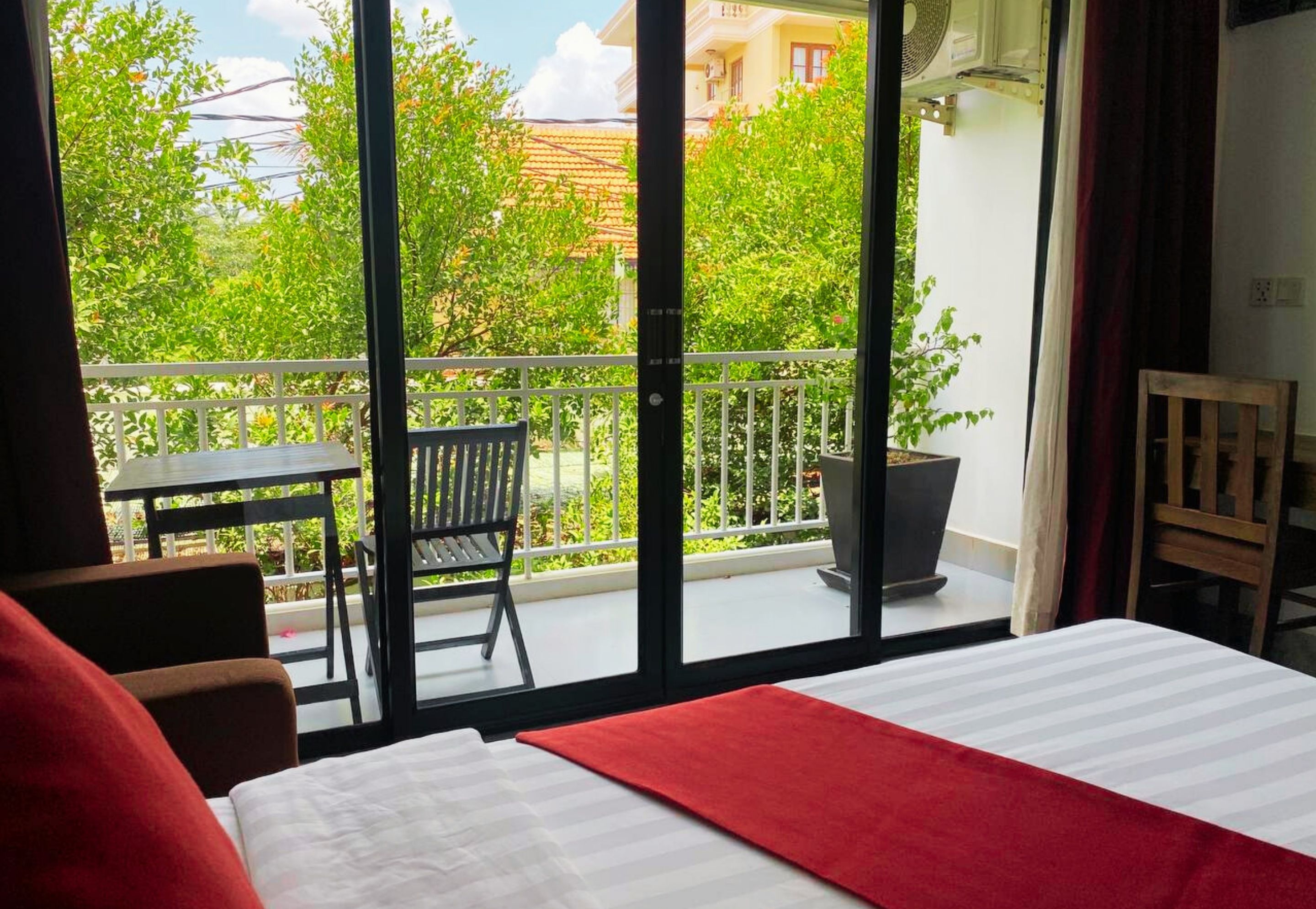 Double Deluxe with Balcony