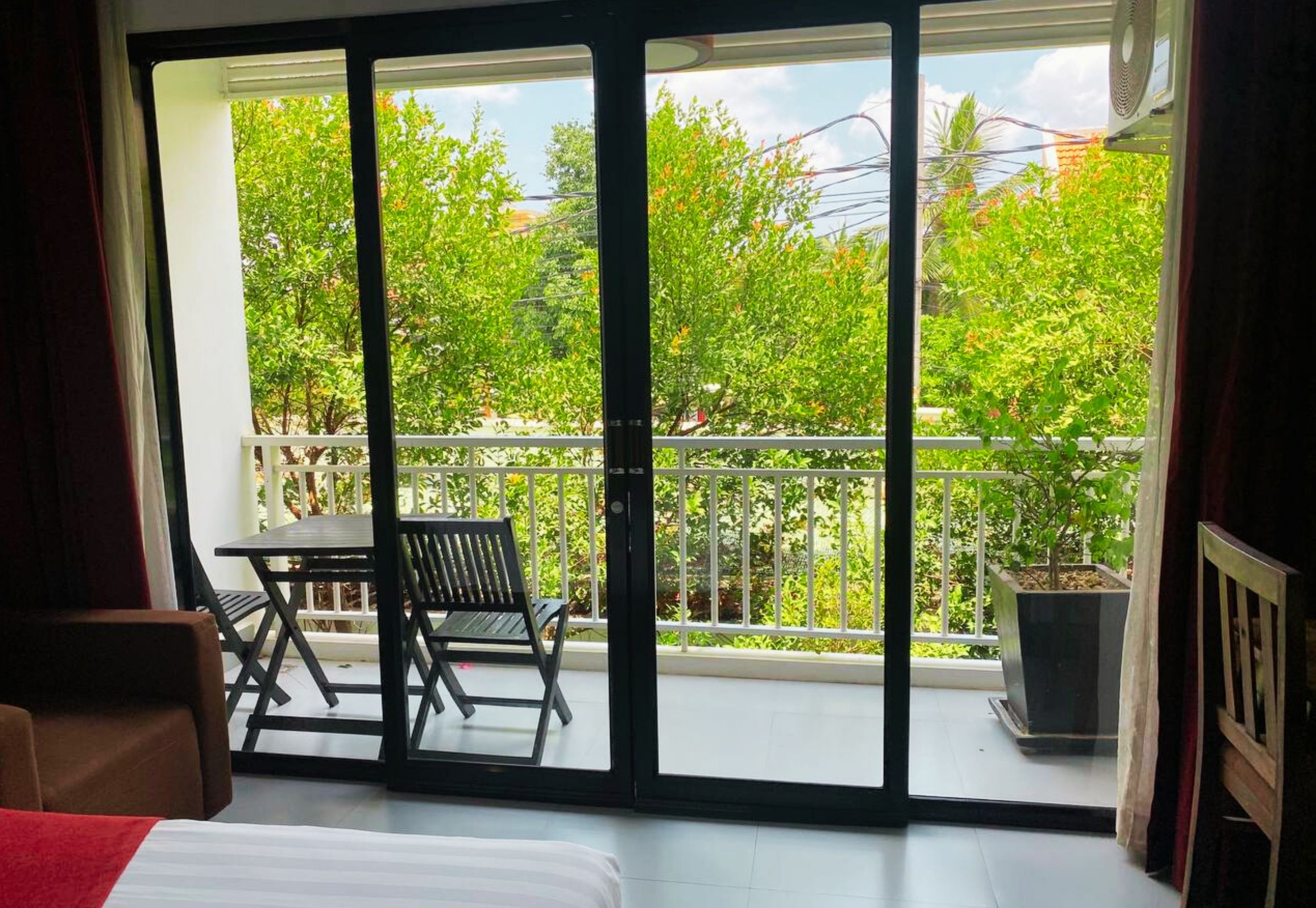 Double Deluxe with Balcony