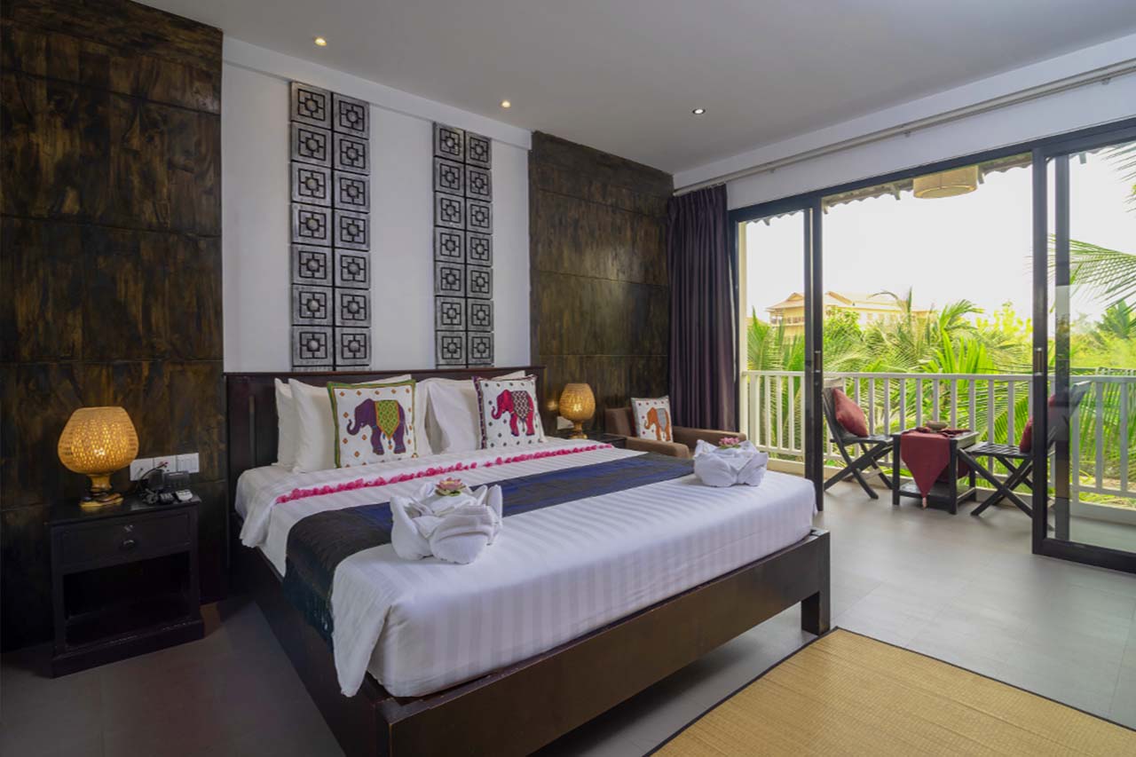 Double Deluxe with Balcony