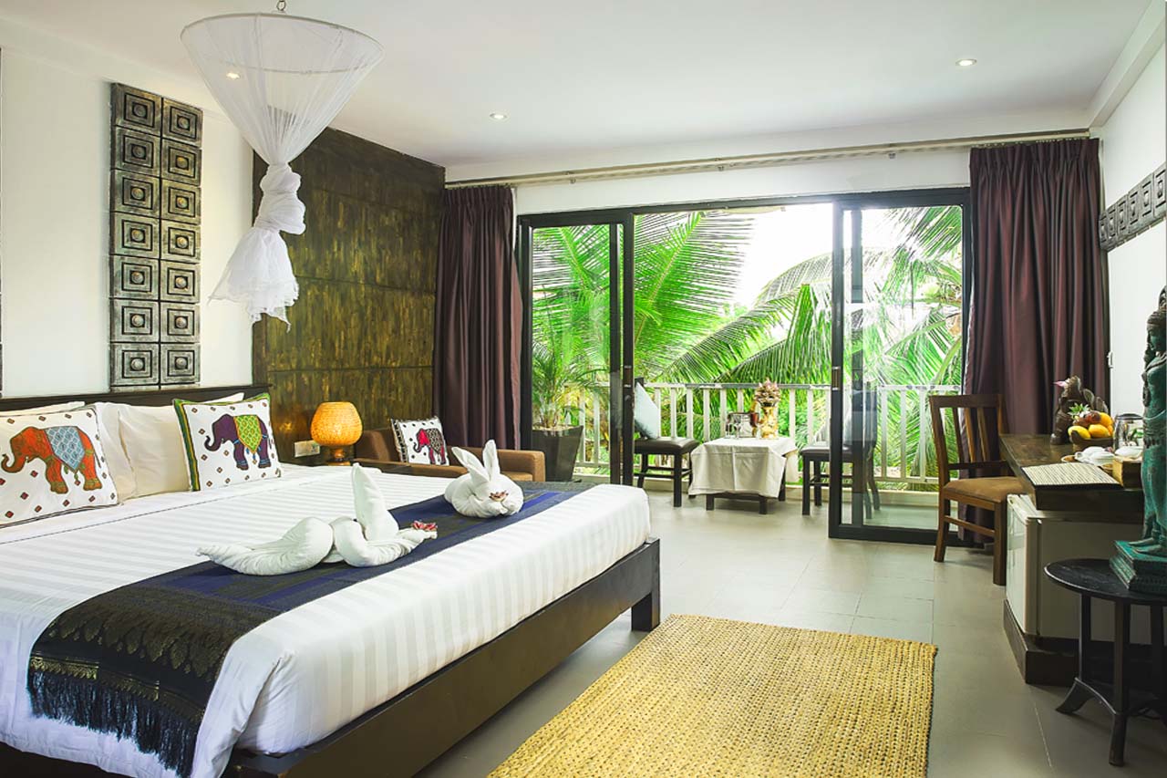 Double Deluxe Pool View