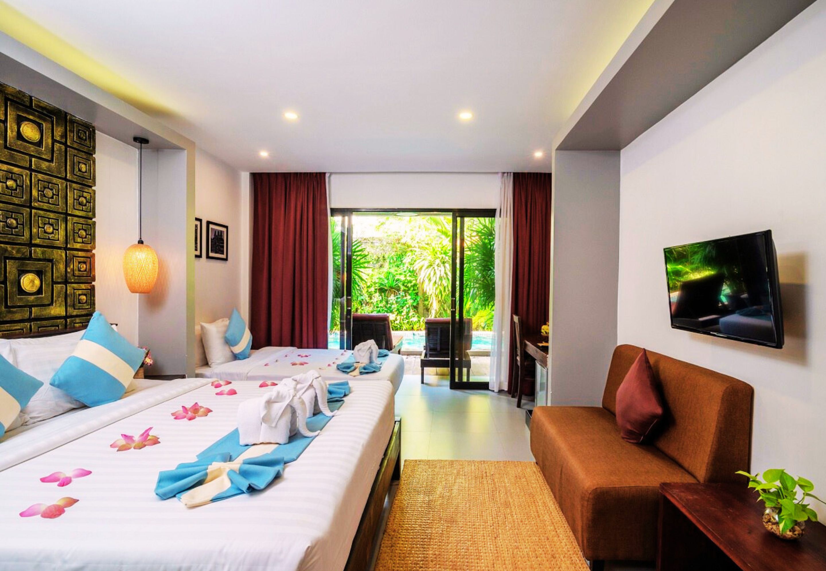 Double Executive King Bed