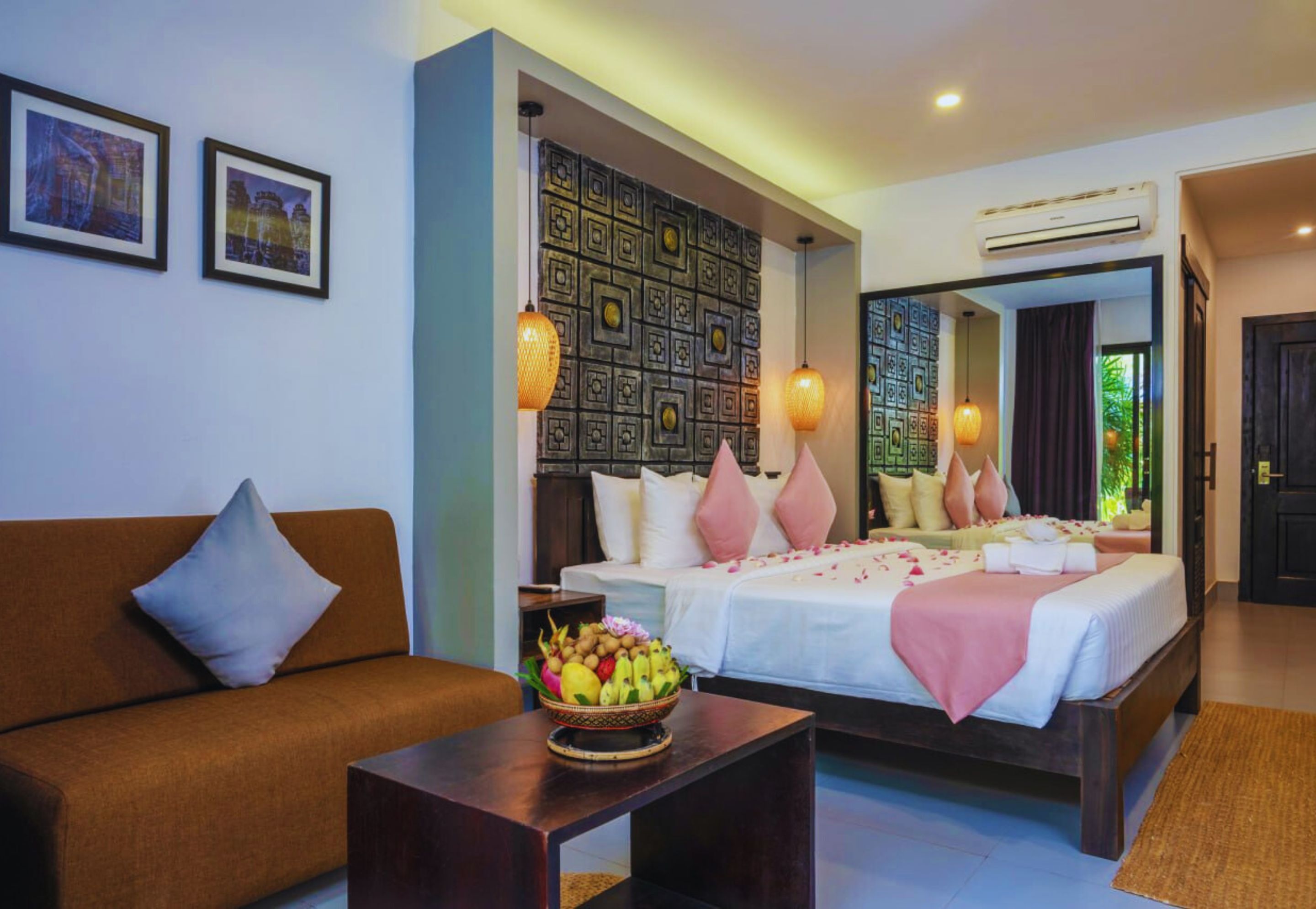 Double Executive King Bed