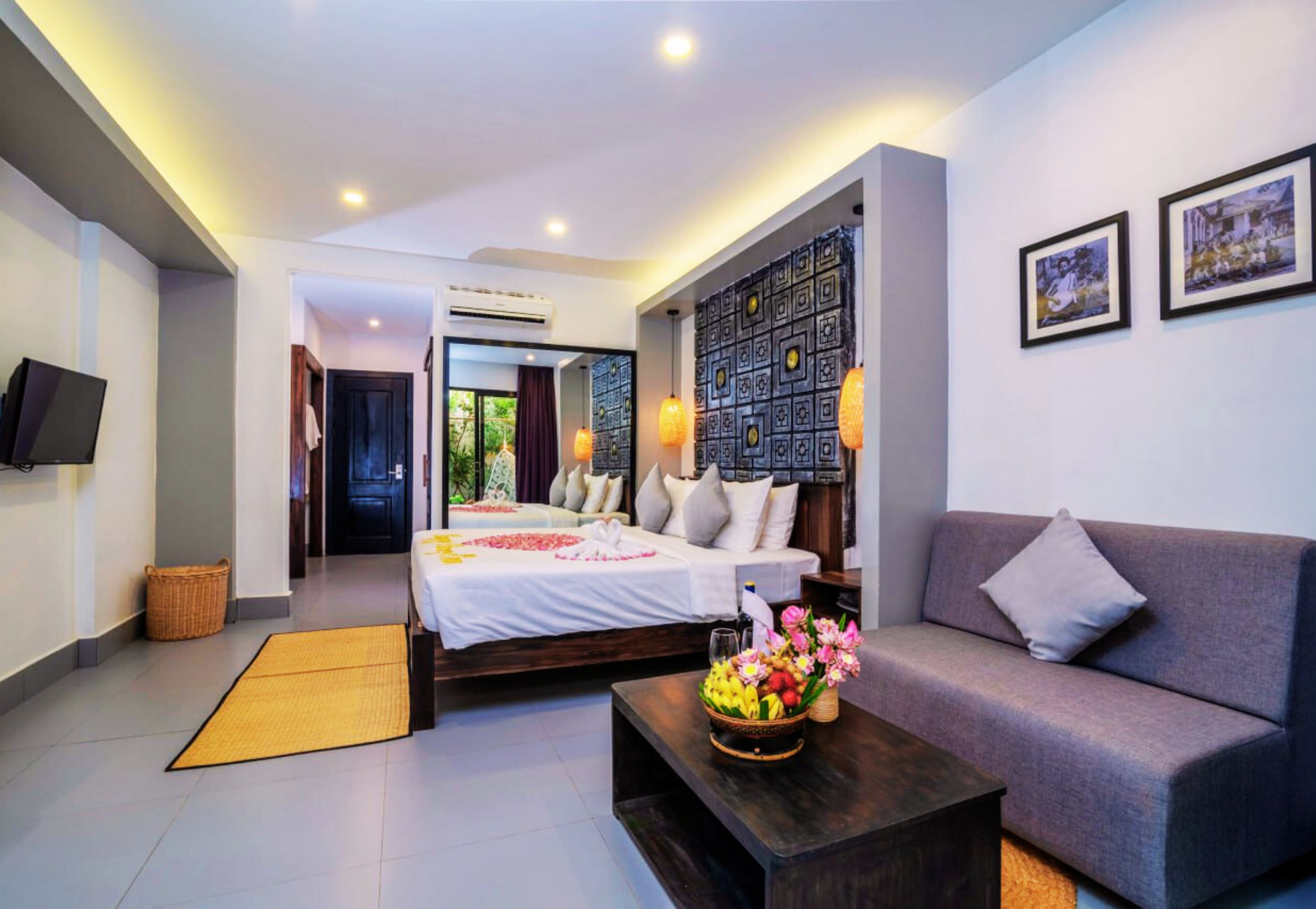 Double Executive King Bed