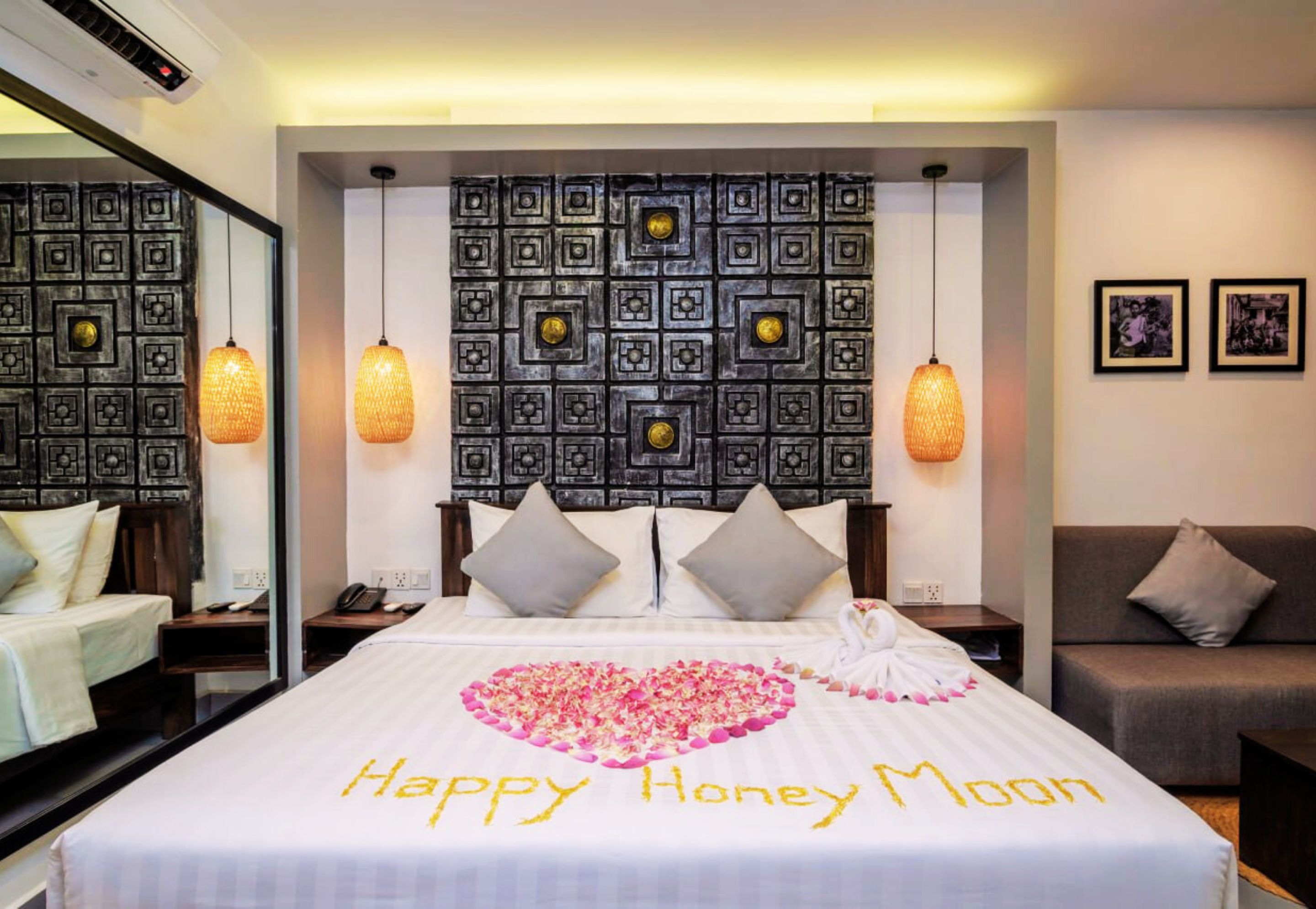 Double Executive King Bed