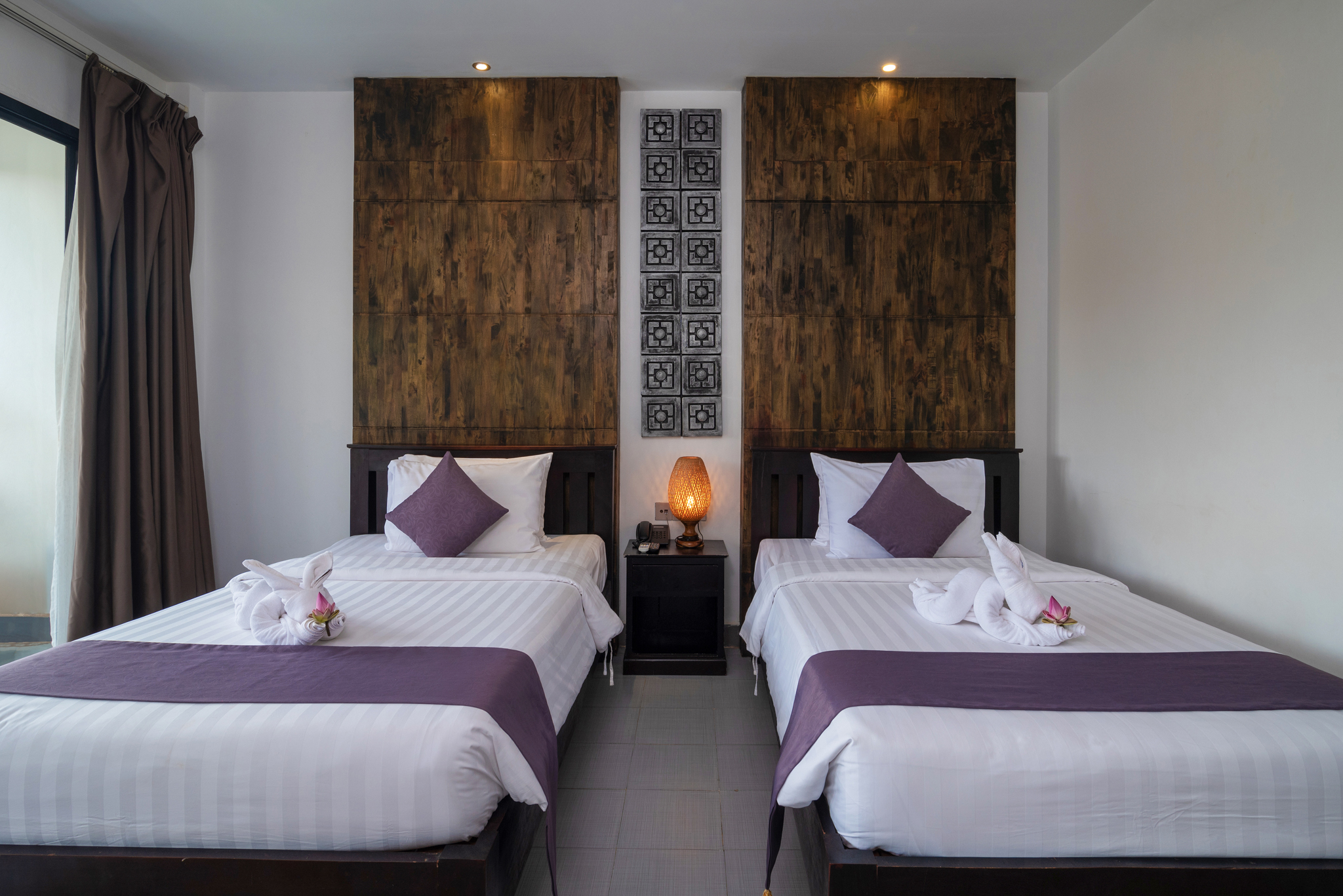 Twin Deluxe with Balcony