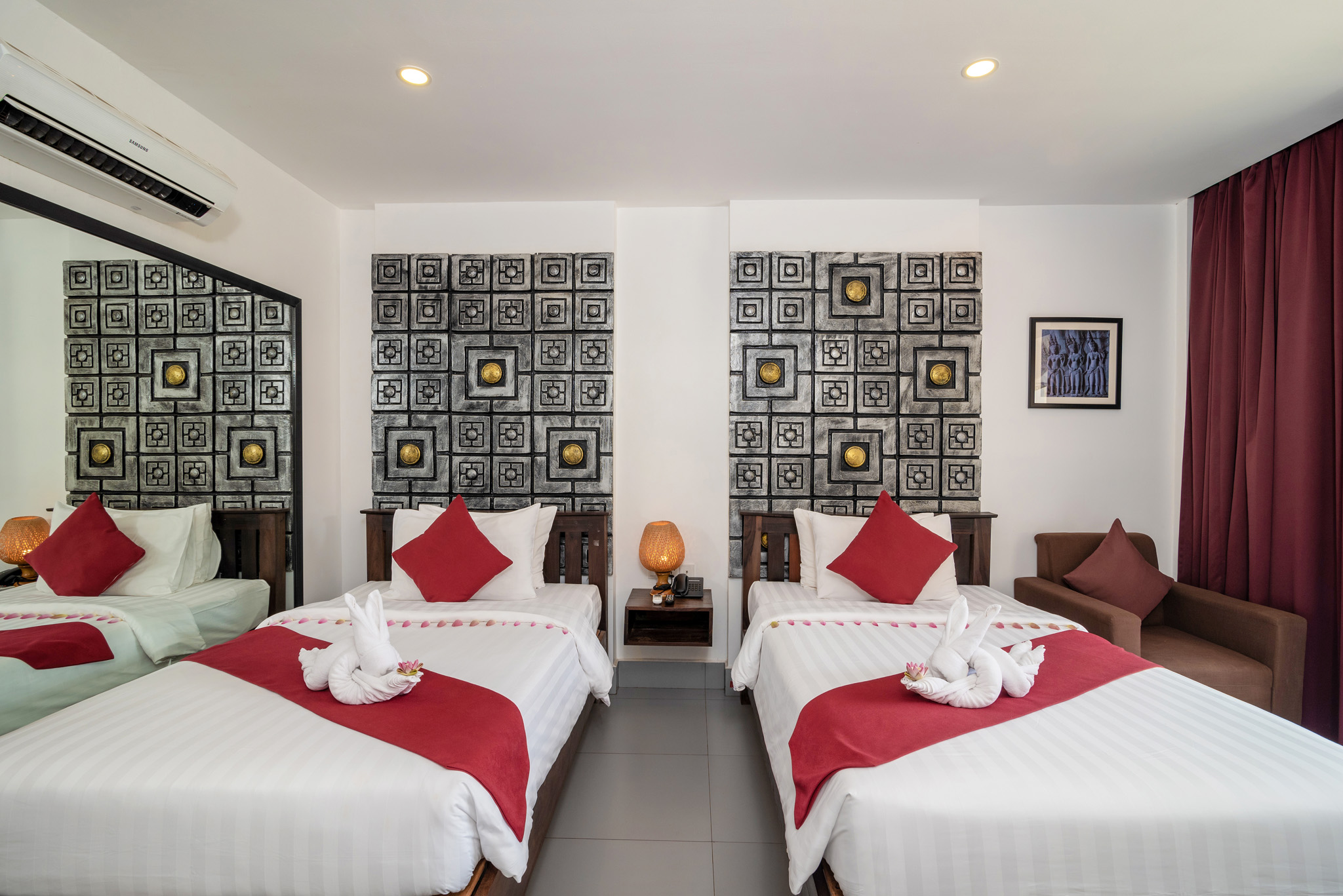 Twin Deluxe with Balcony