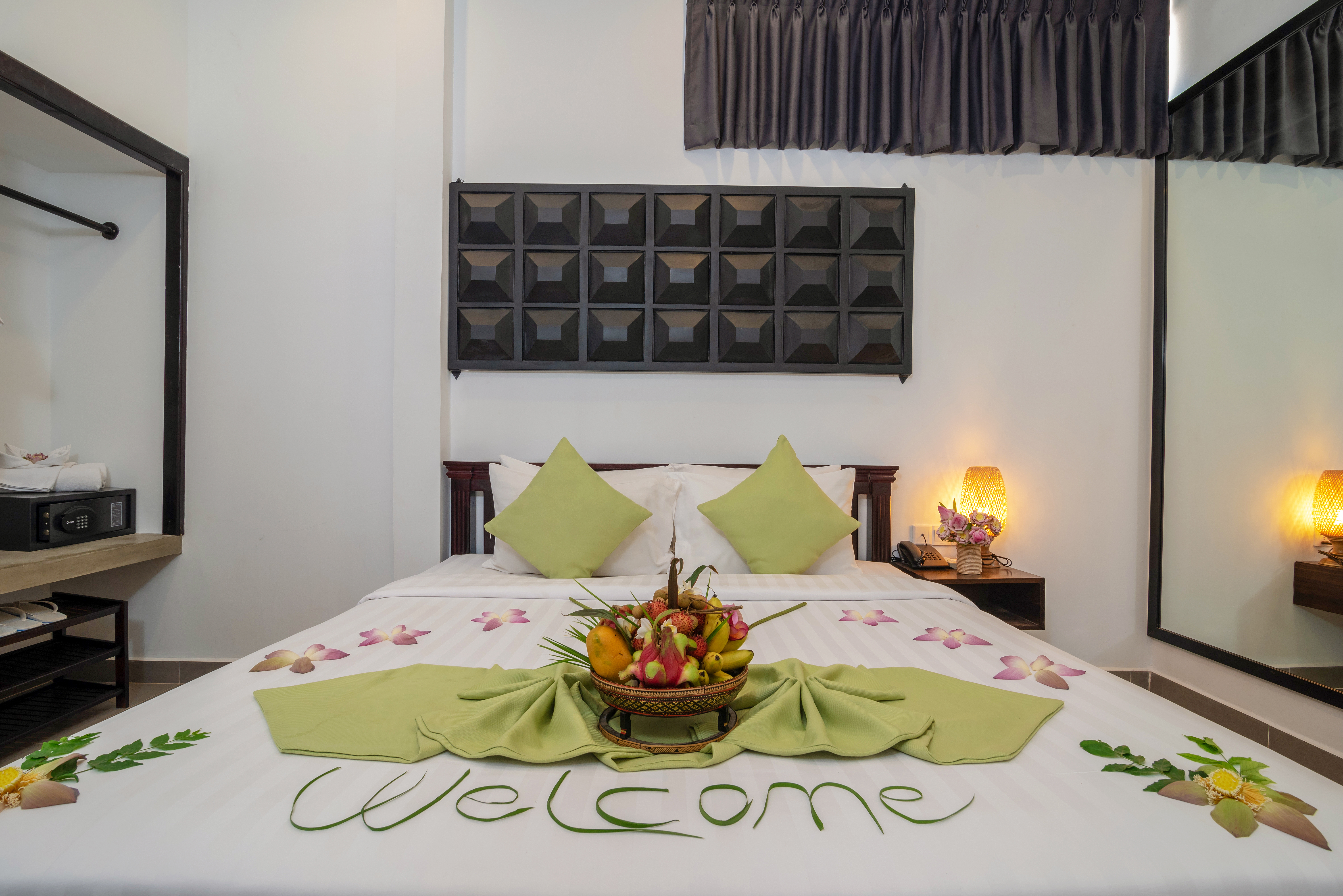 Double Executive King Bed