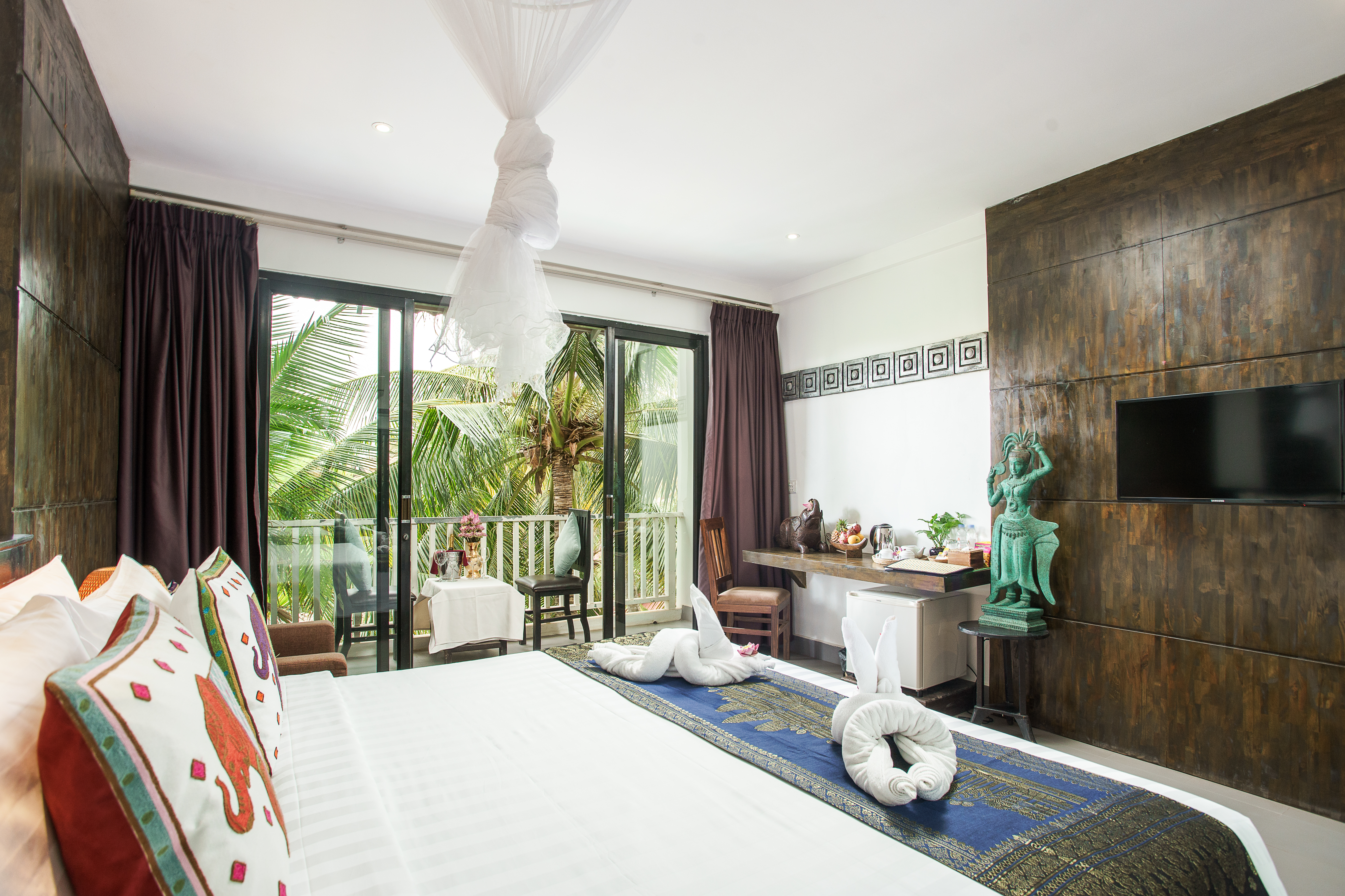 Double Deluxe with Balcony