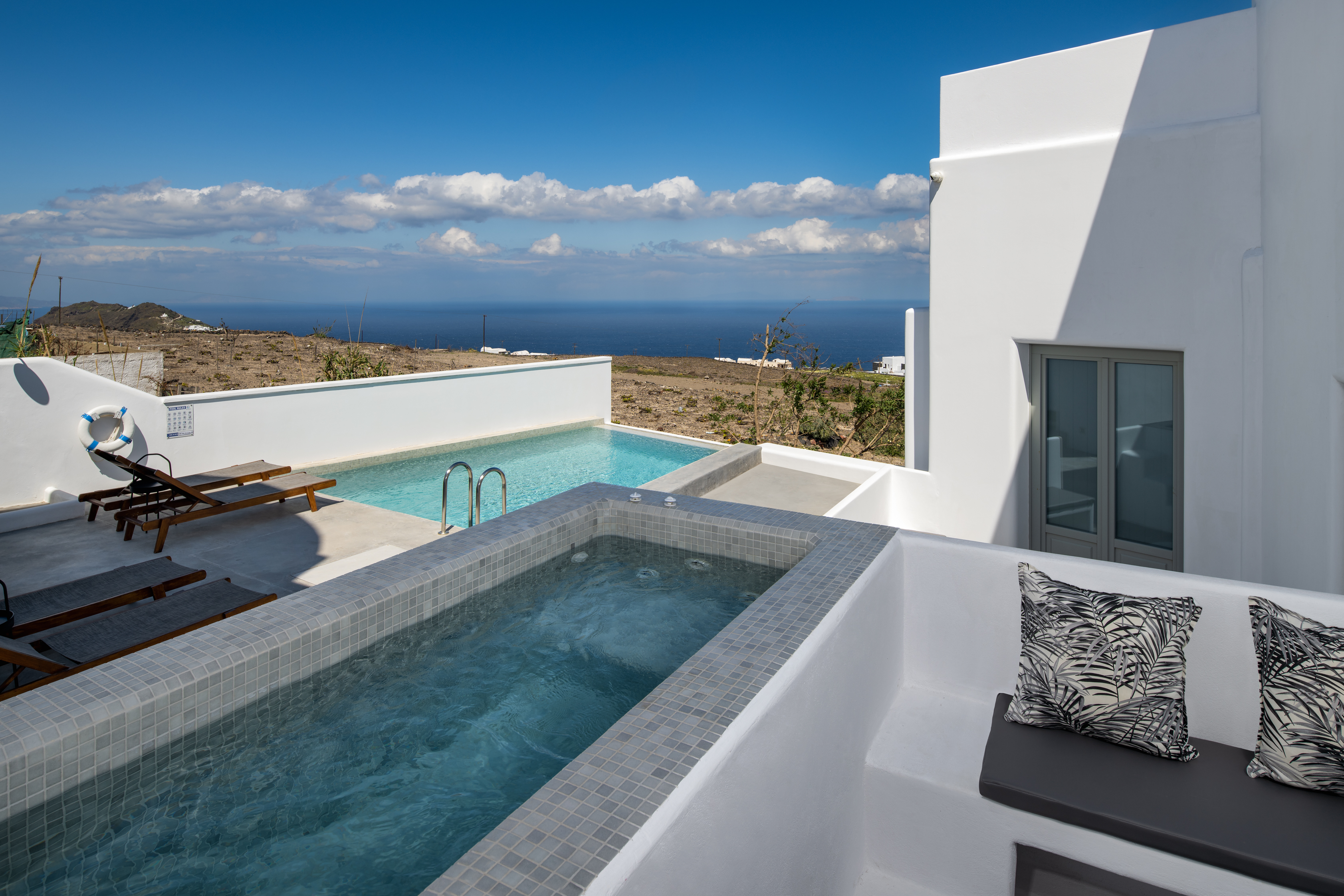 Suite Deluxe Sea View with Balcony