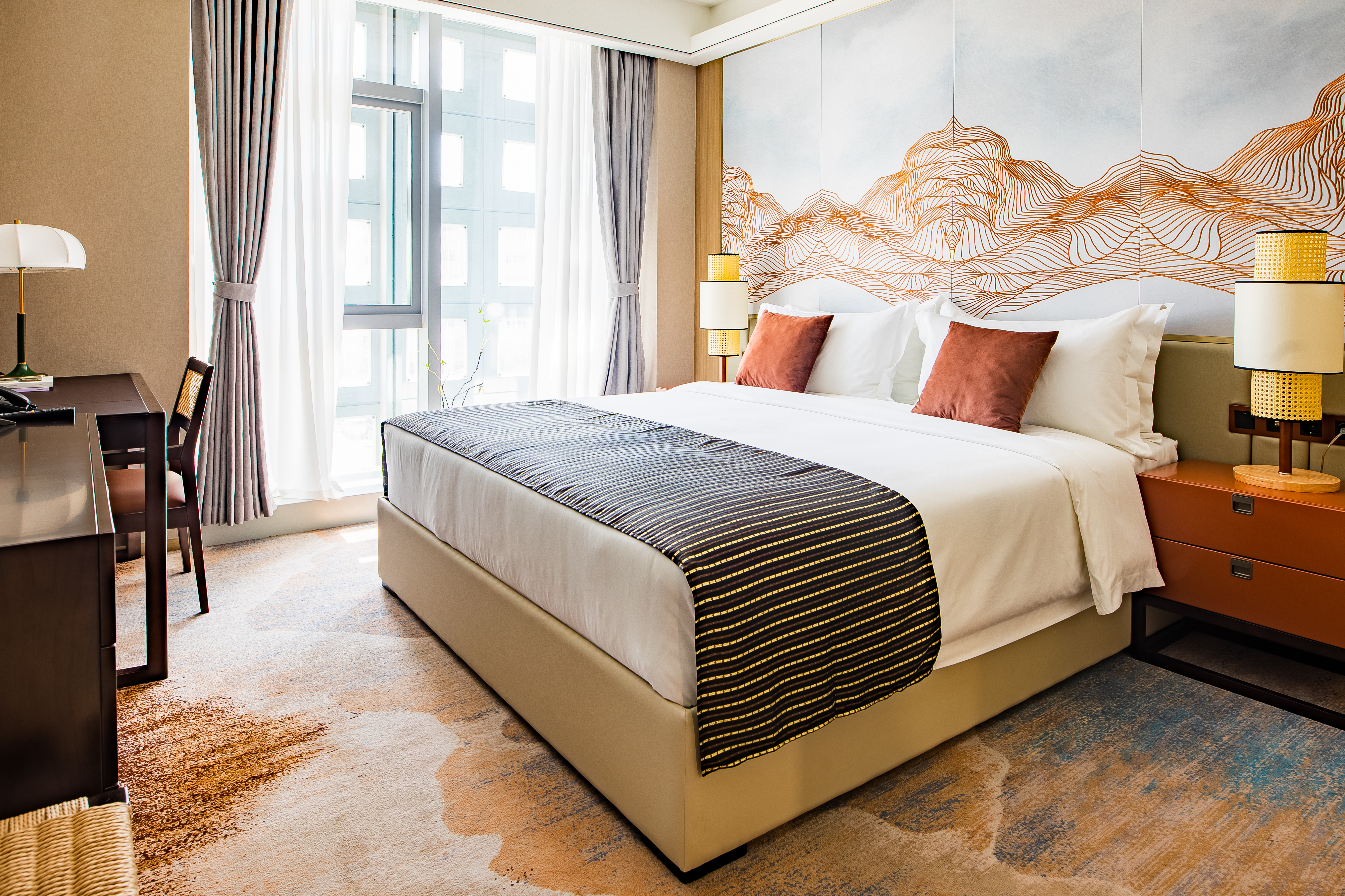 Junior Suite King Size Bed