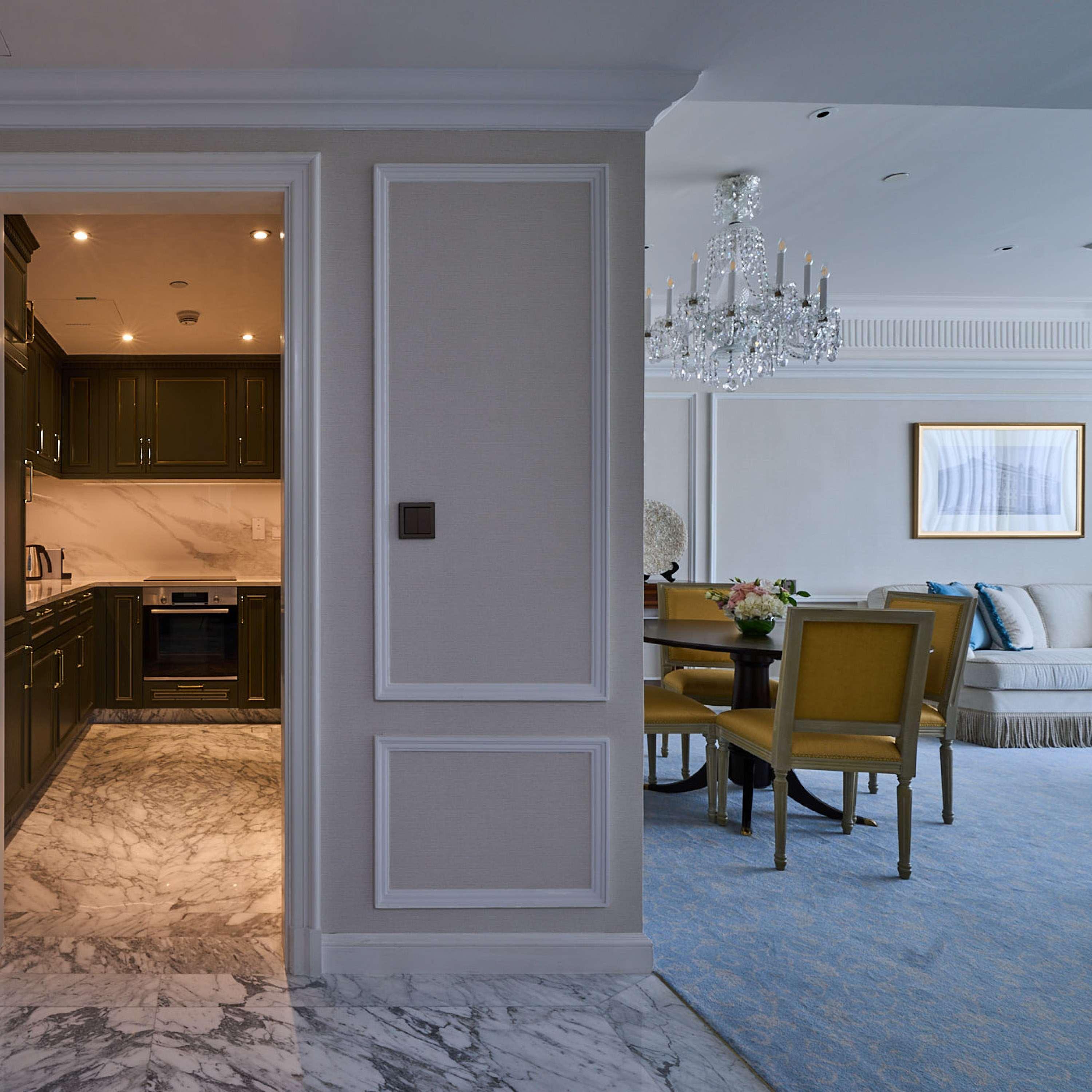 Suite Deluxe Three Bedroom