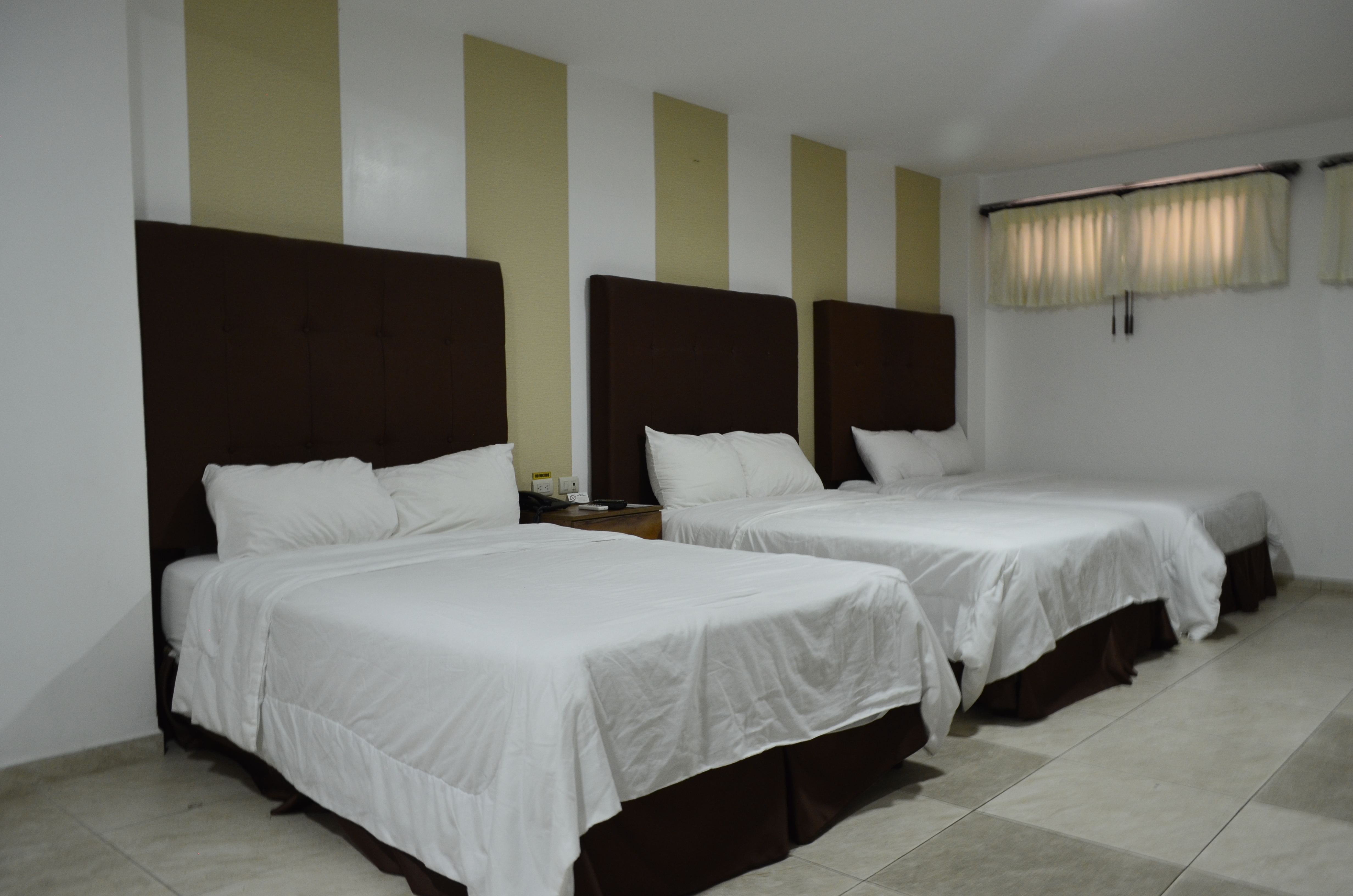 Triple with Double Bed