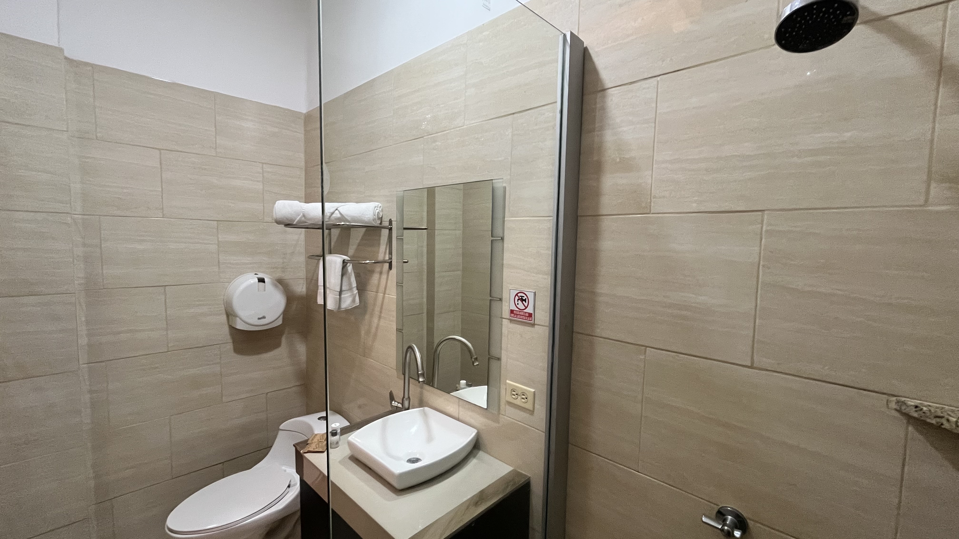 Triple with Double Bed