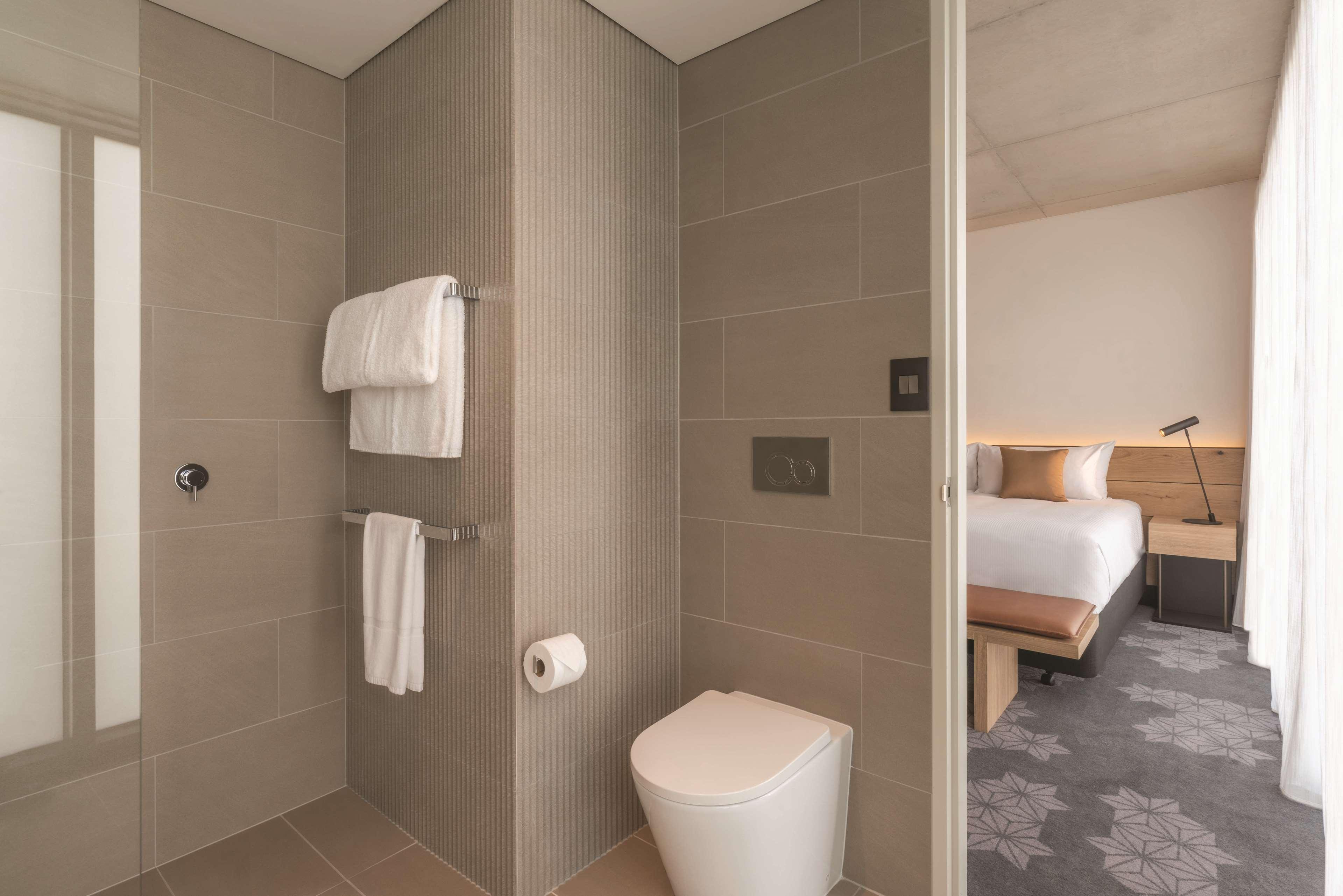 Double Guest Room King Bed