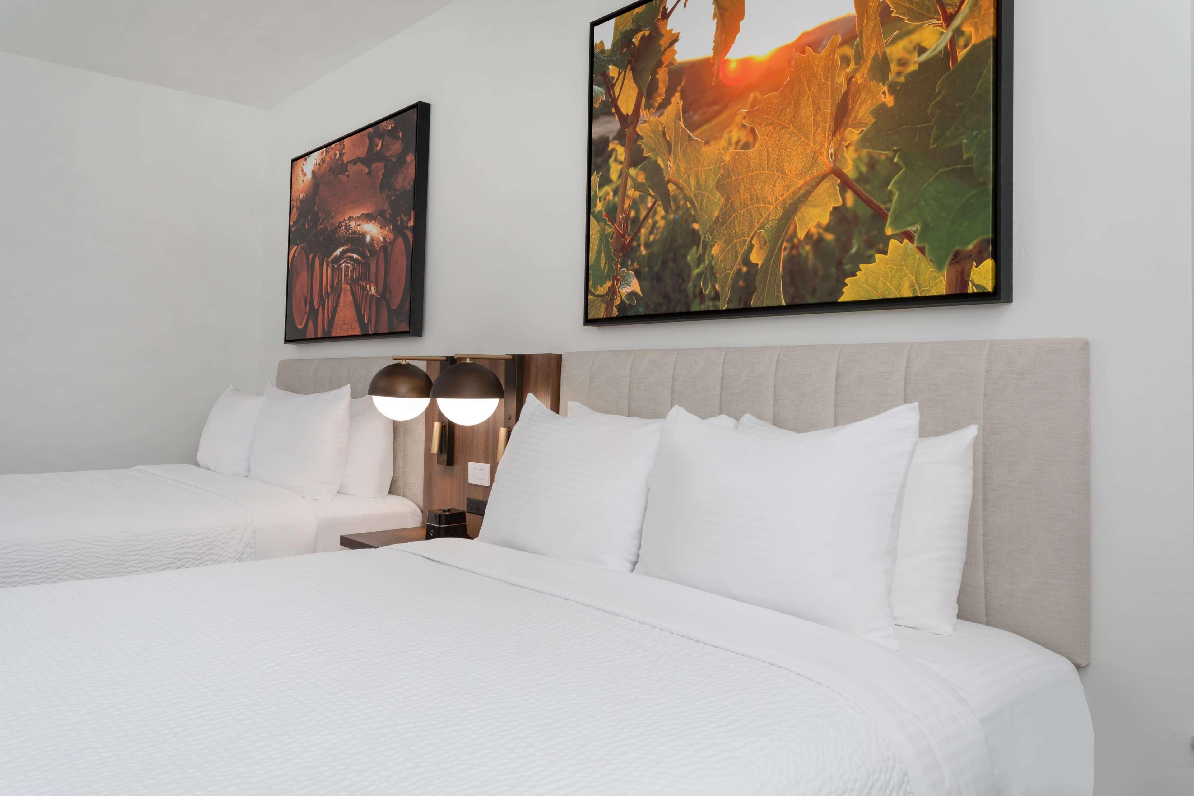 Room Deluxe Two Queen Beds