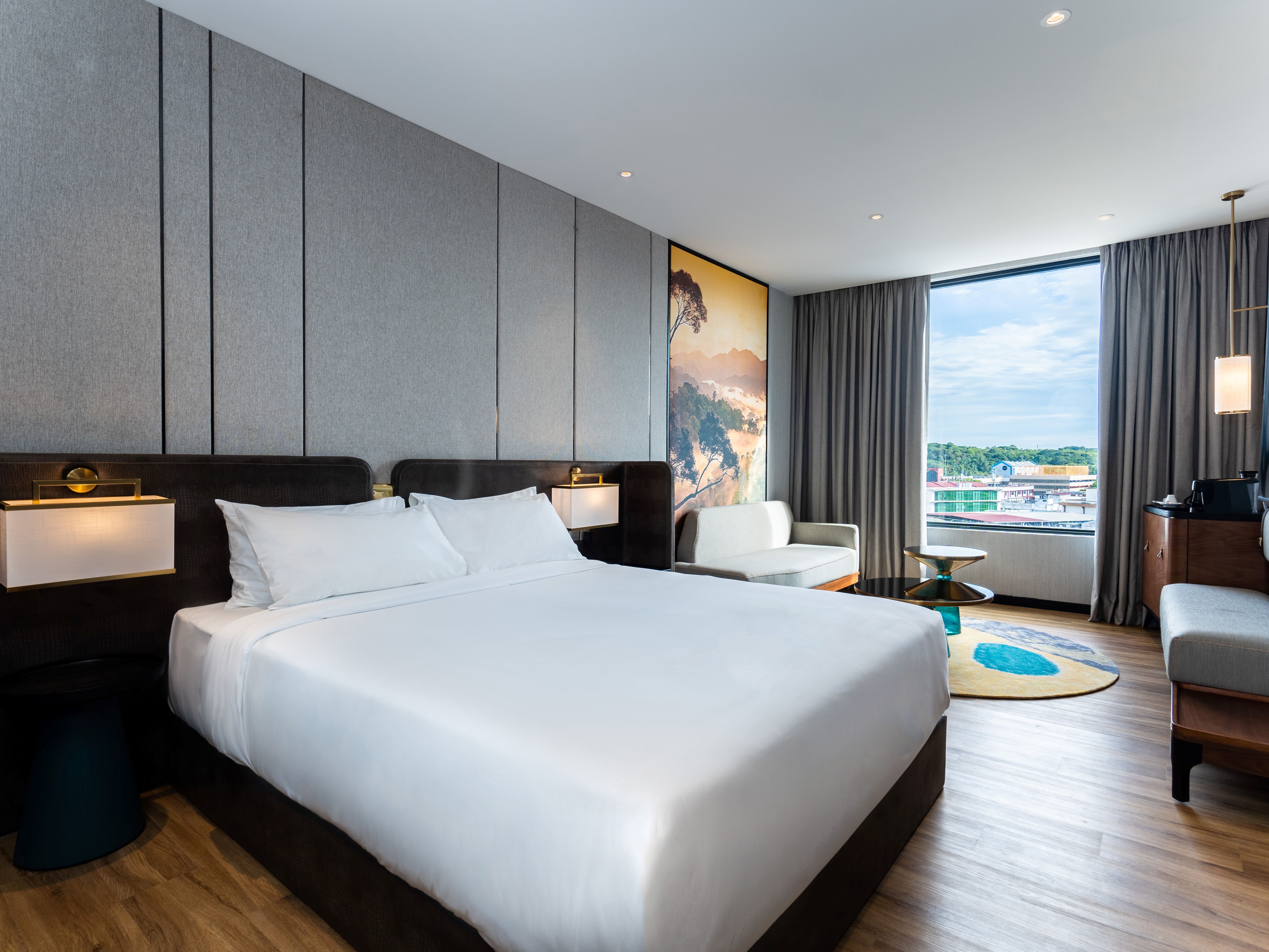 Junior Suite King Size Bed