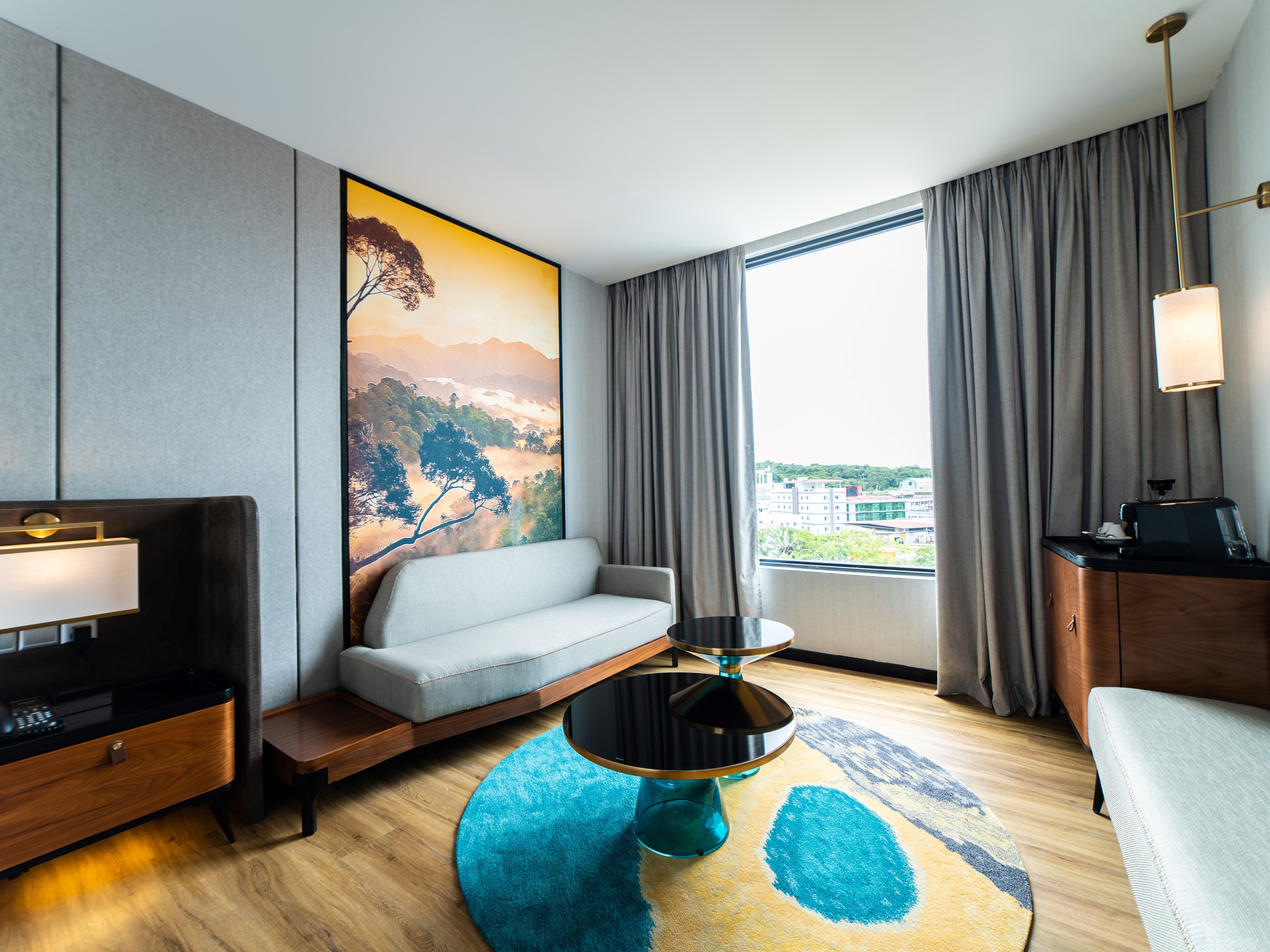 Junior Suite King Size Bed