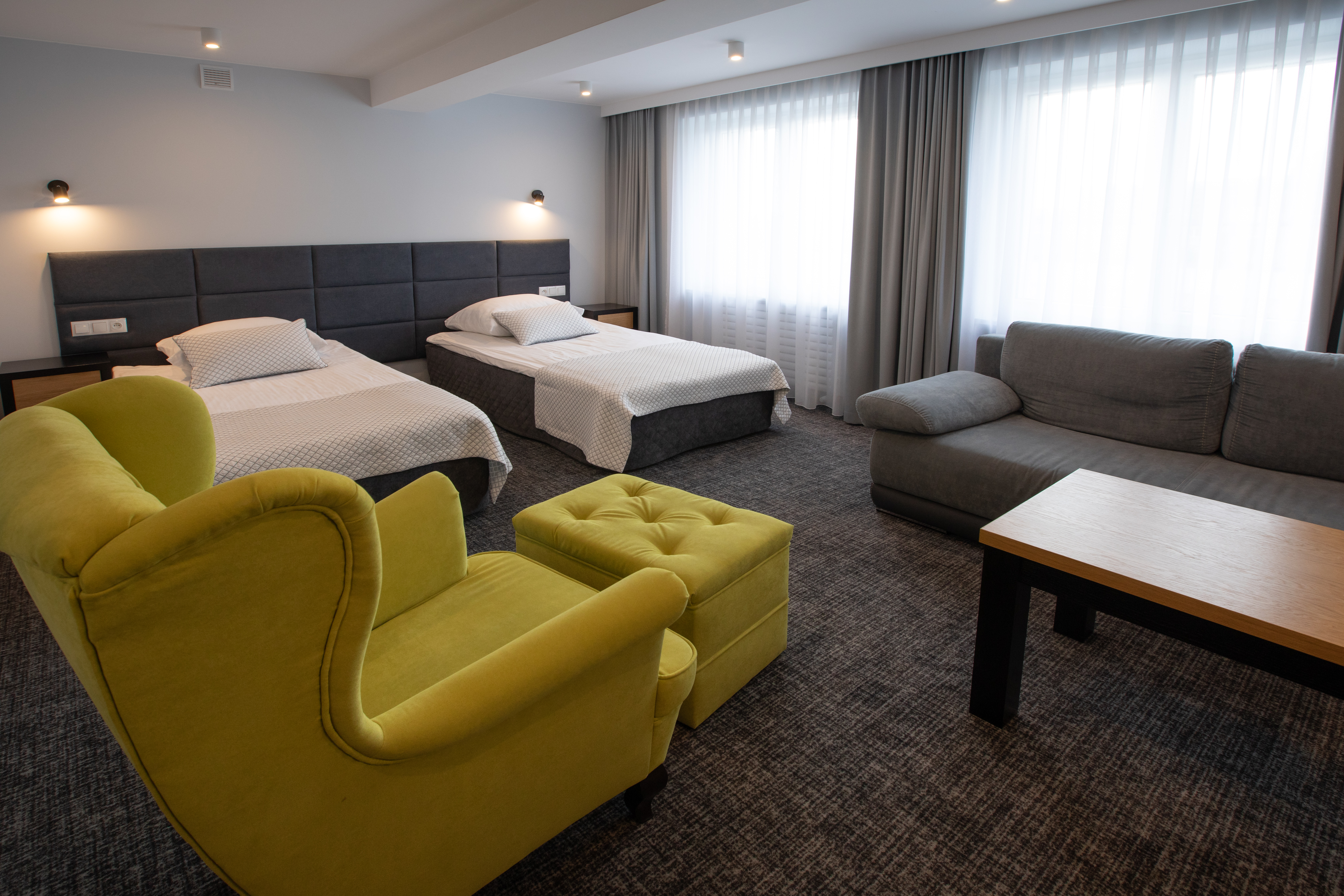 Double or Twin Deluxe