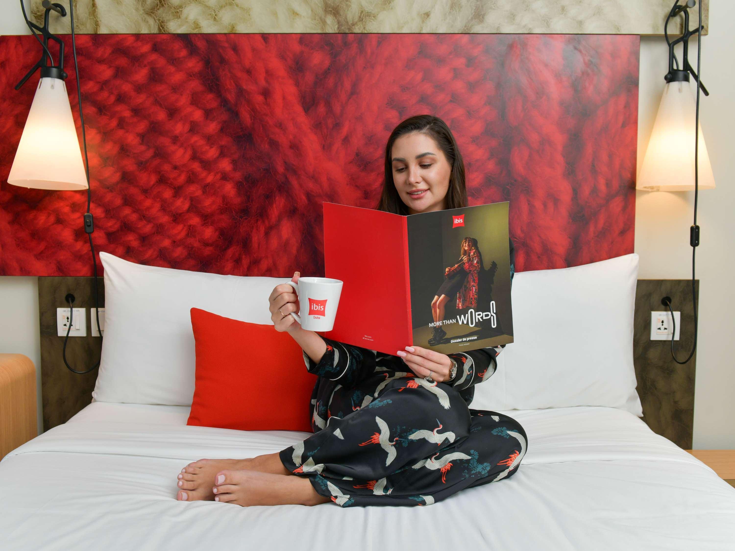 Double Queen Size Bed