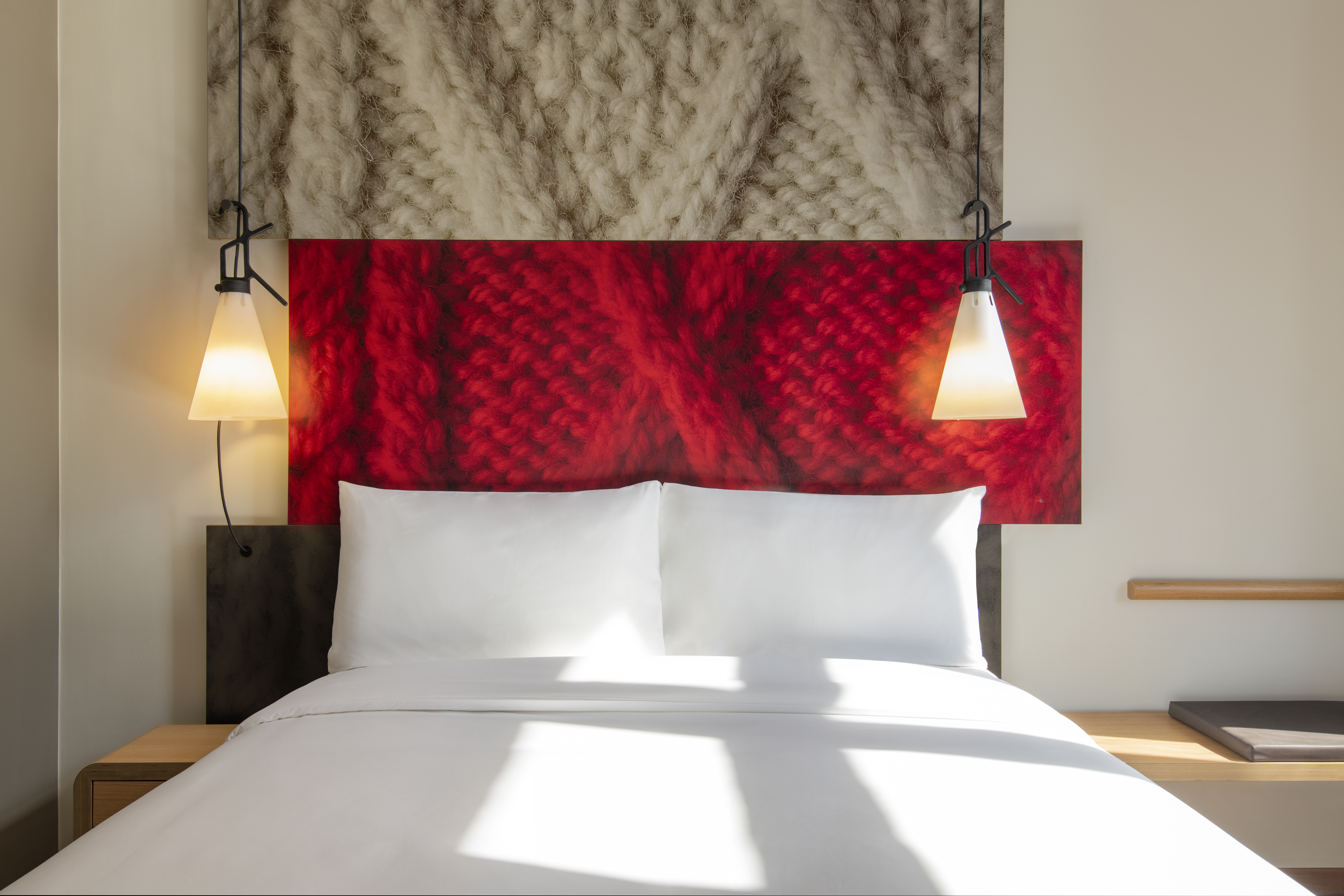 Double Queen Size Bed