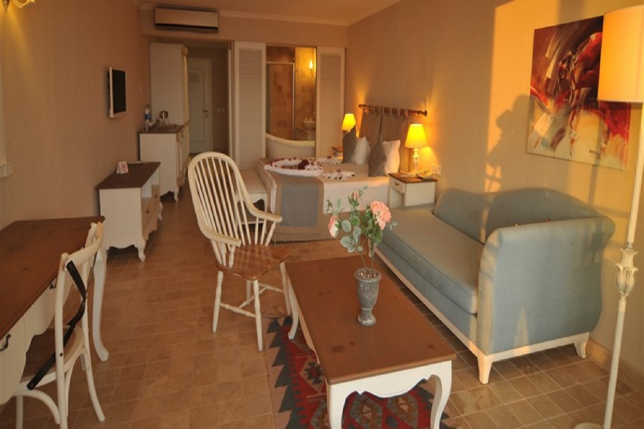 Double Superior Side Sea View