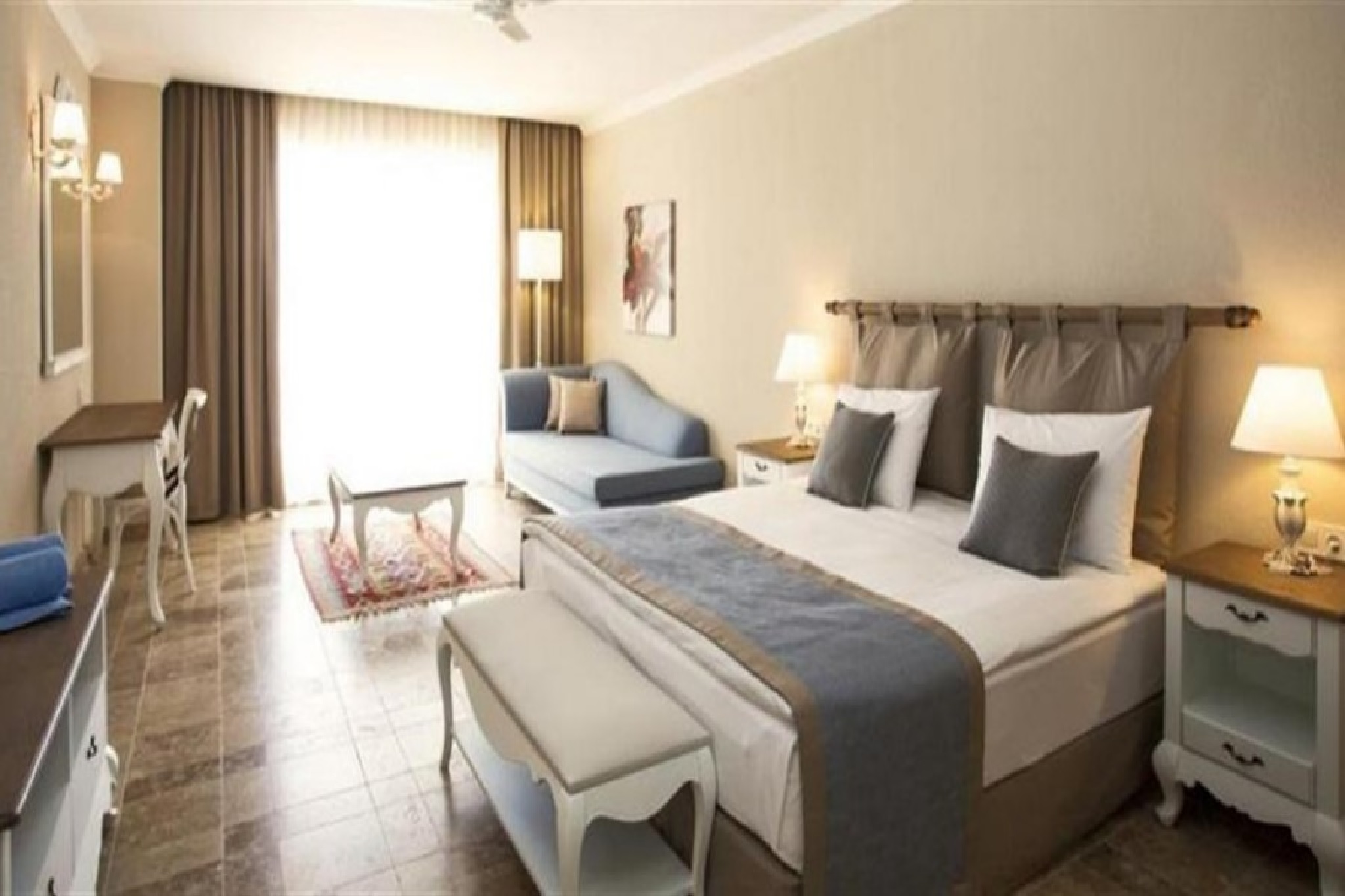 Double Single Garden View