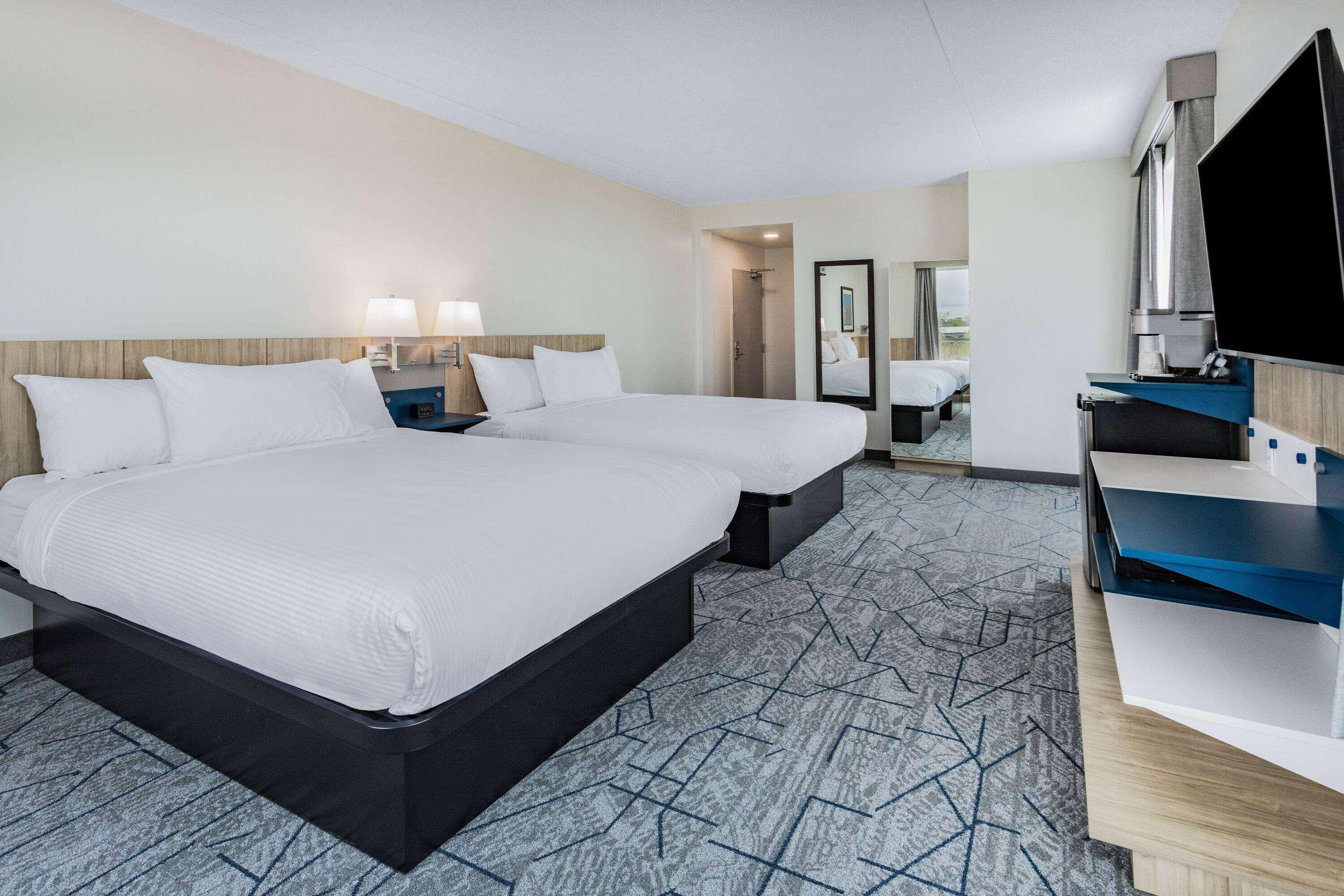 Room Ocean View Two Queen Beds