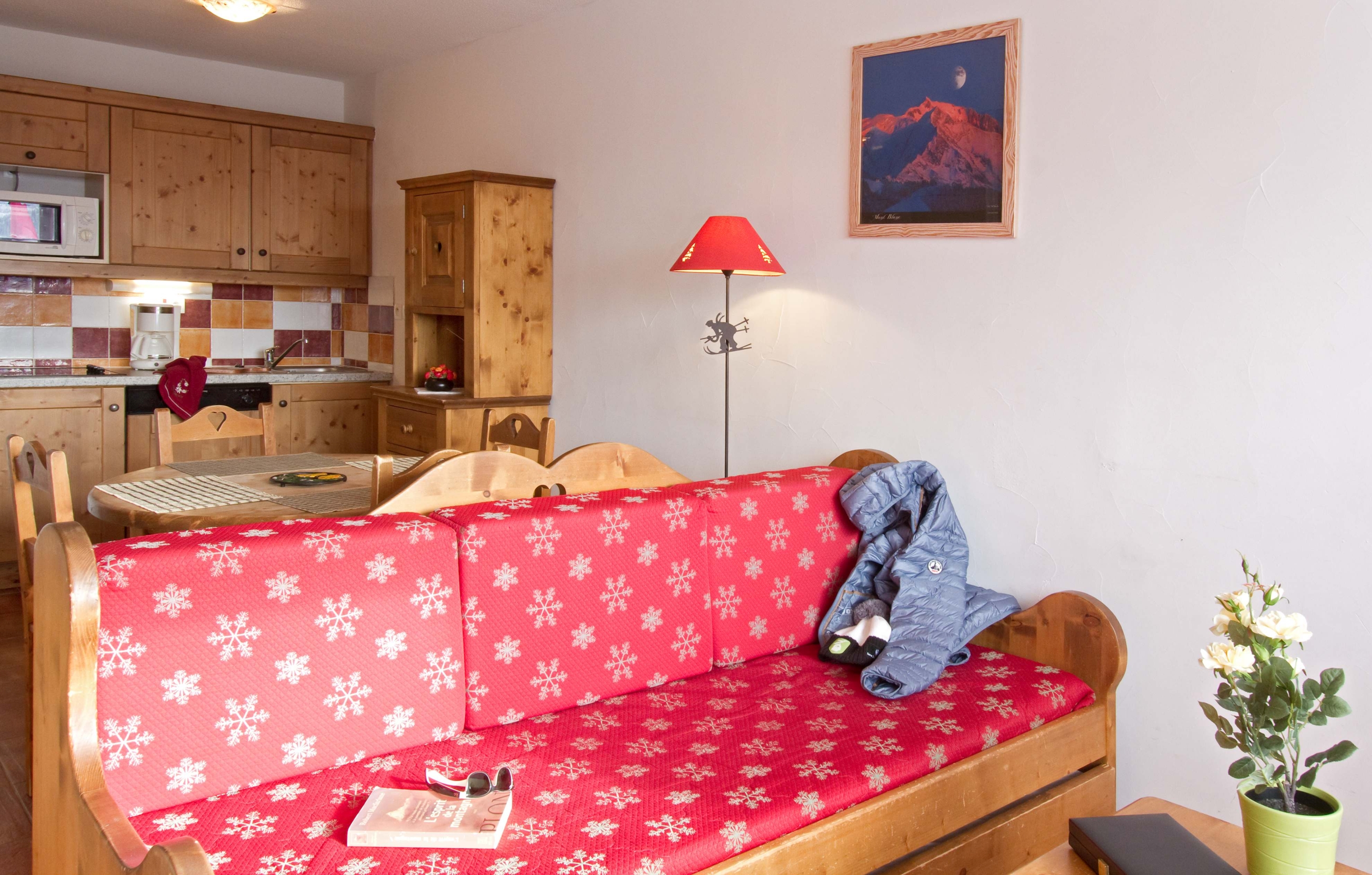 Apartment Capacity 8 Two Bedrooms