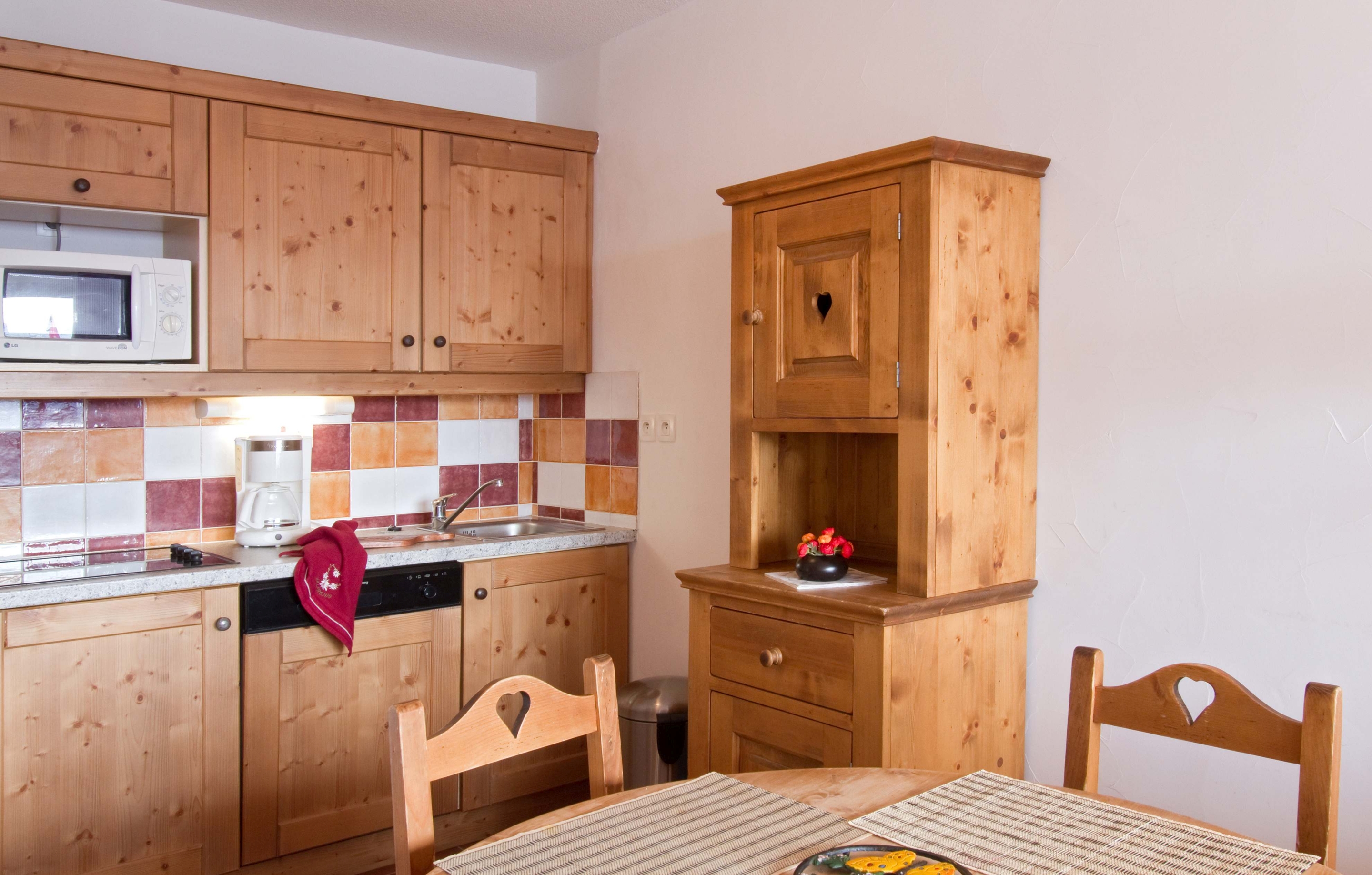 Apartment Capacity 8 Two Bedrooms