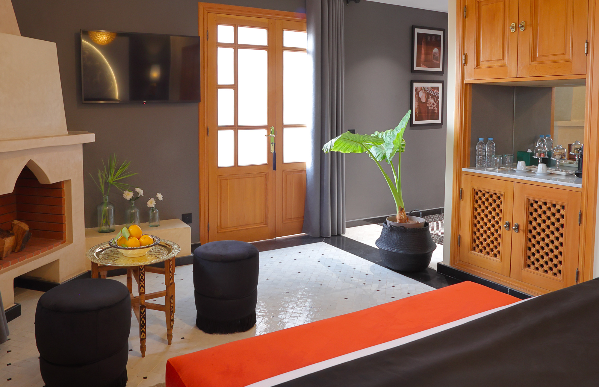 Double Superior King Bed