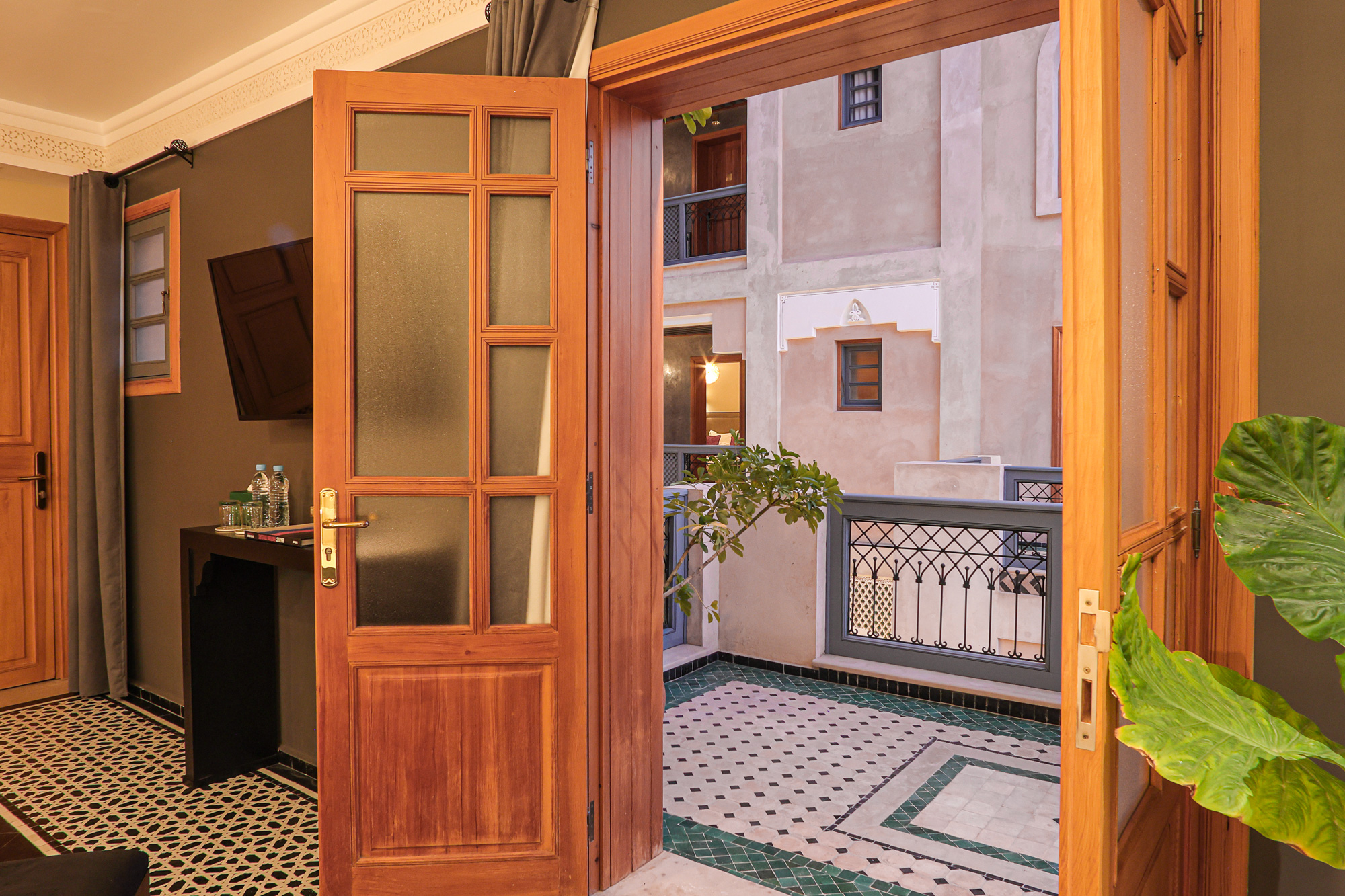 Double Superior King Bed