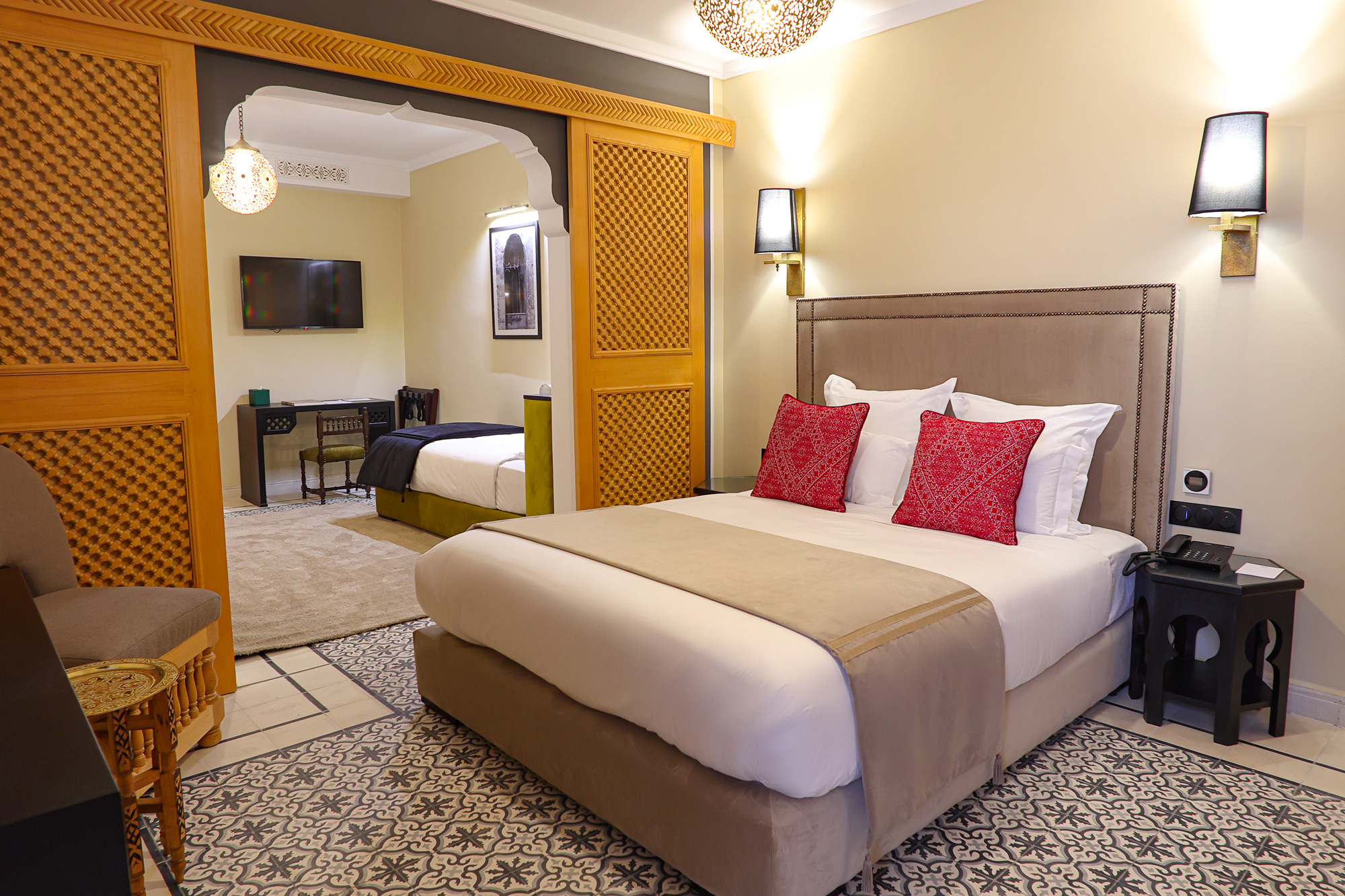 Family Room Connecting Room