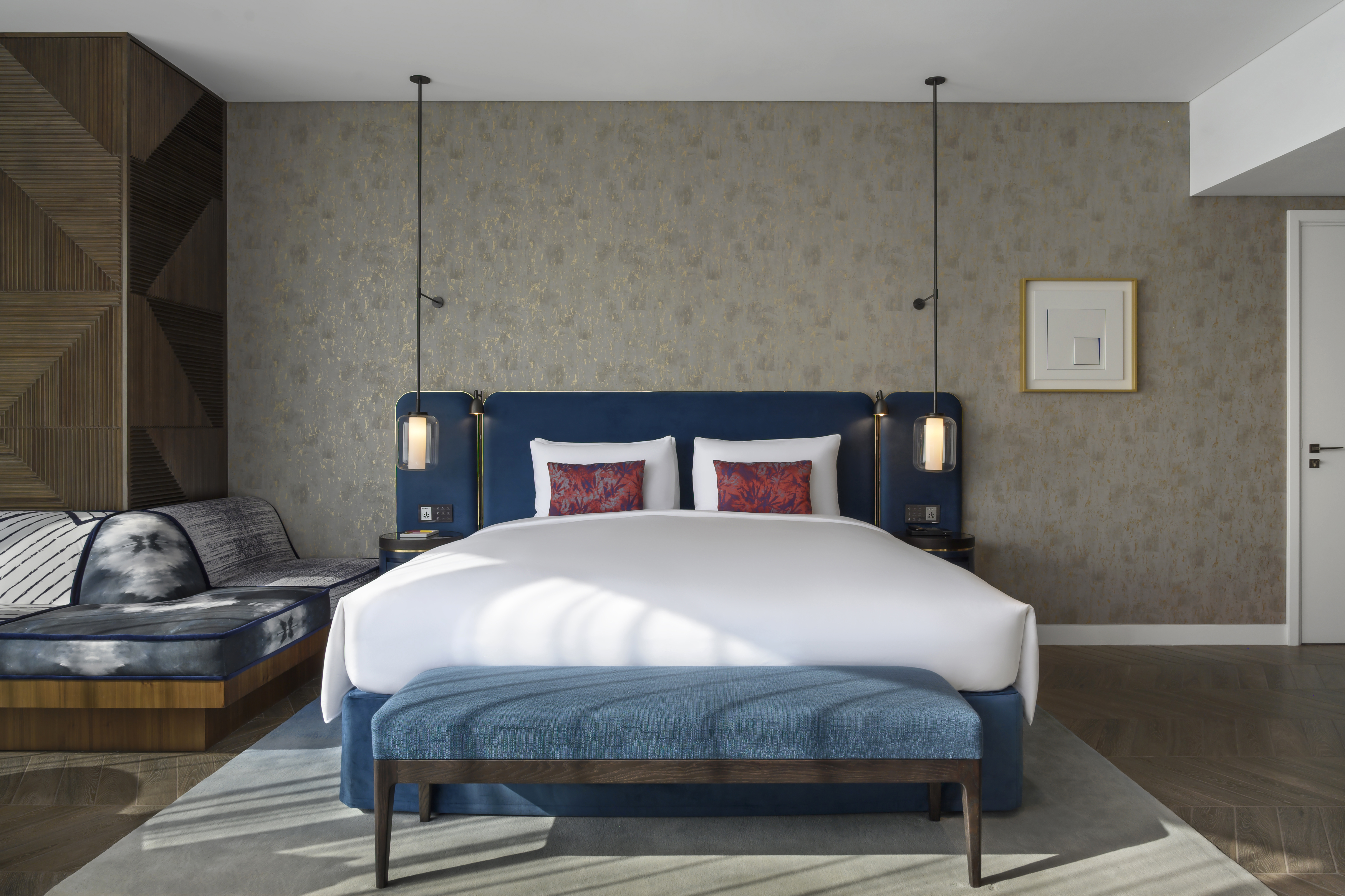 Double King Size Bed