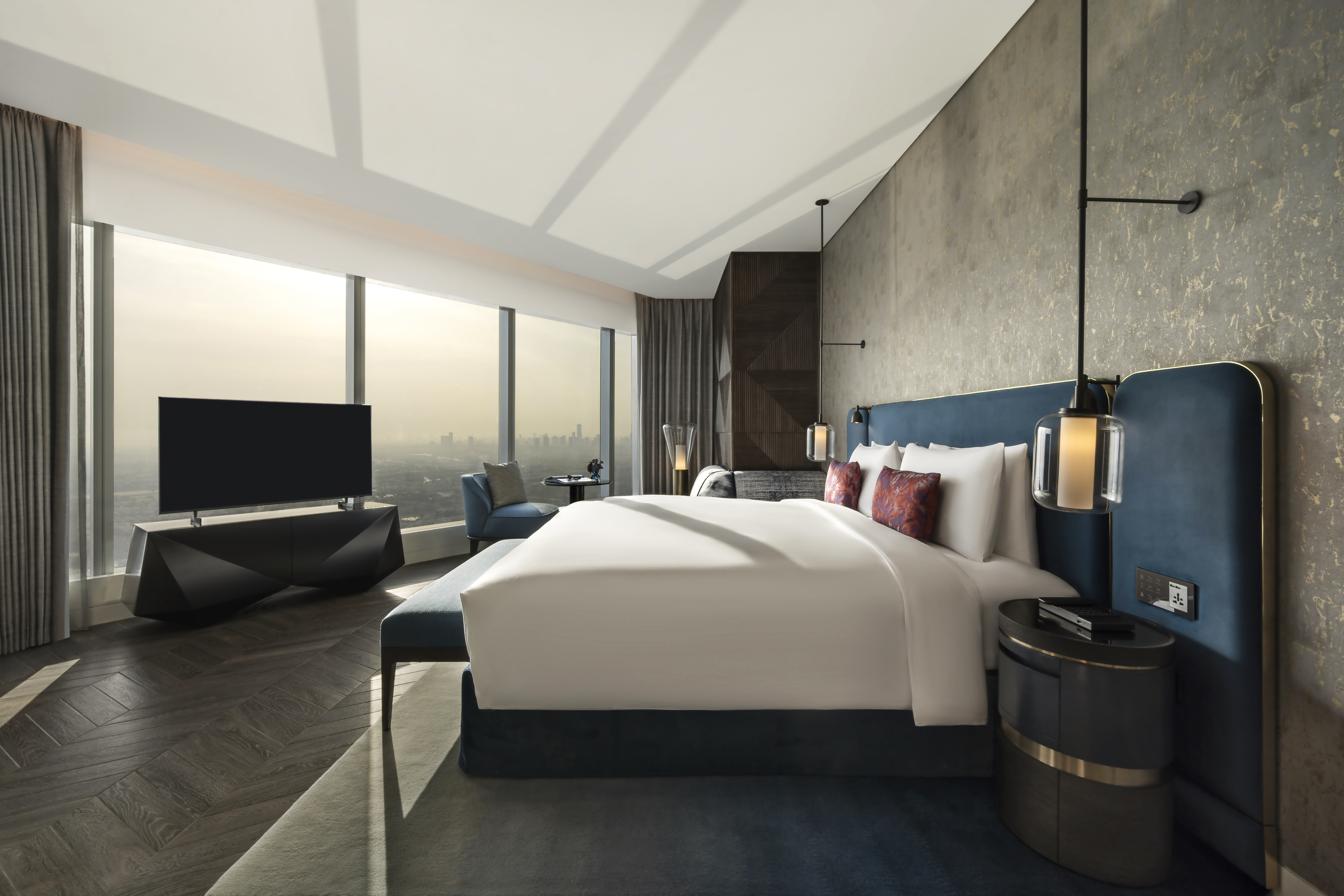 Double King Size Bed